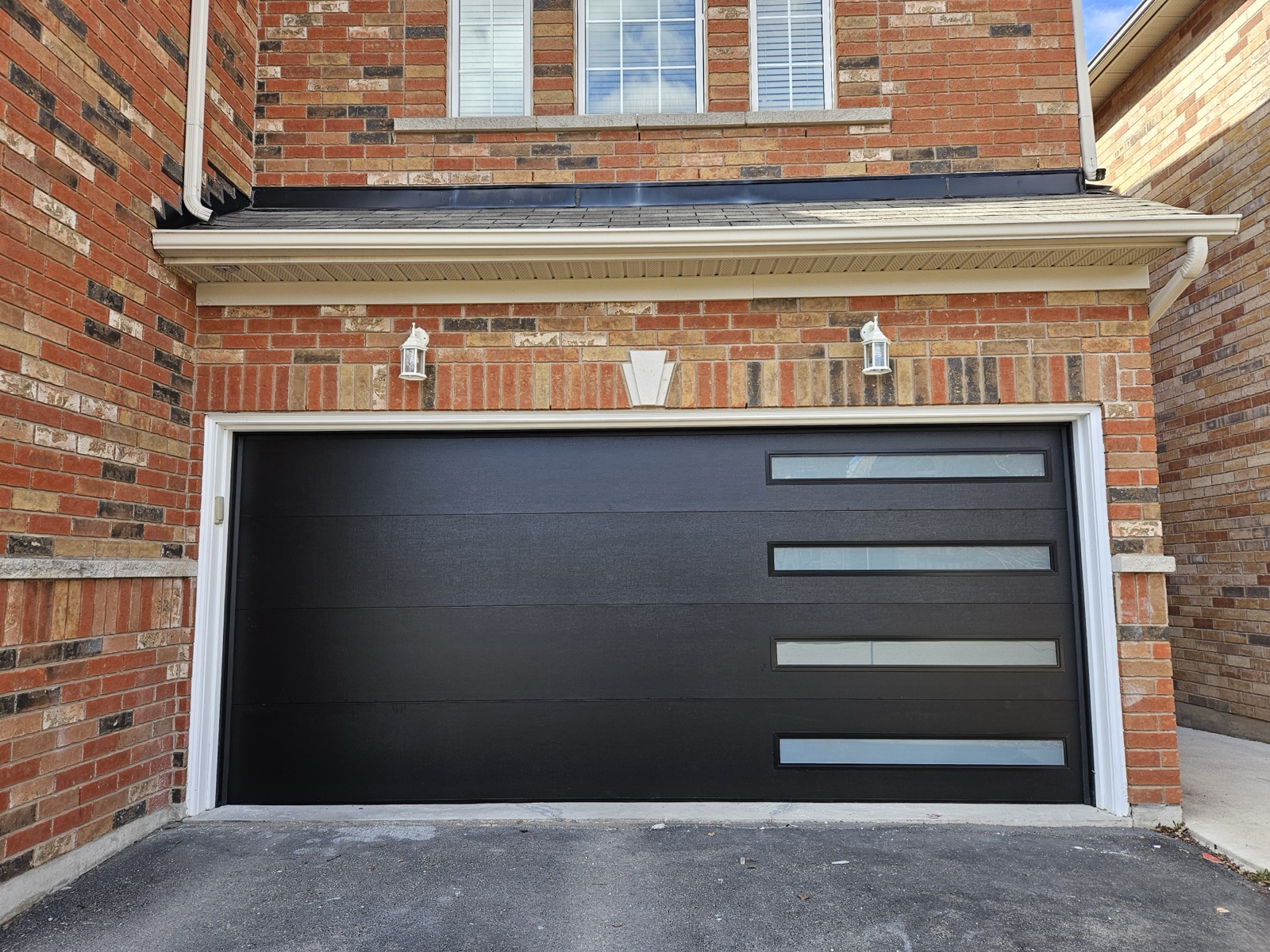 Double door garage door project 3