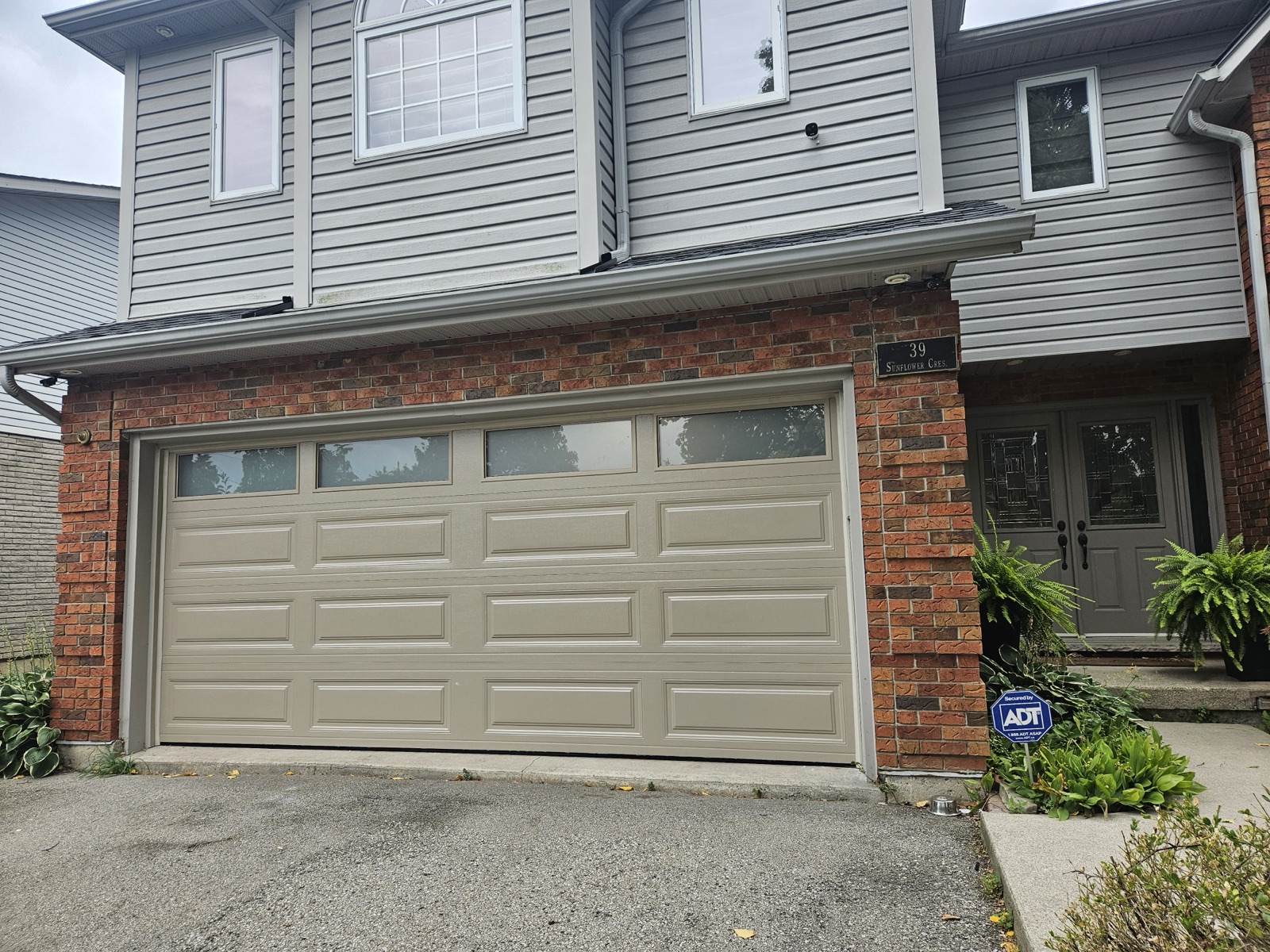 Double door garage door project 18