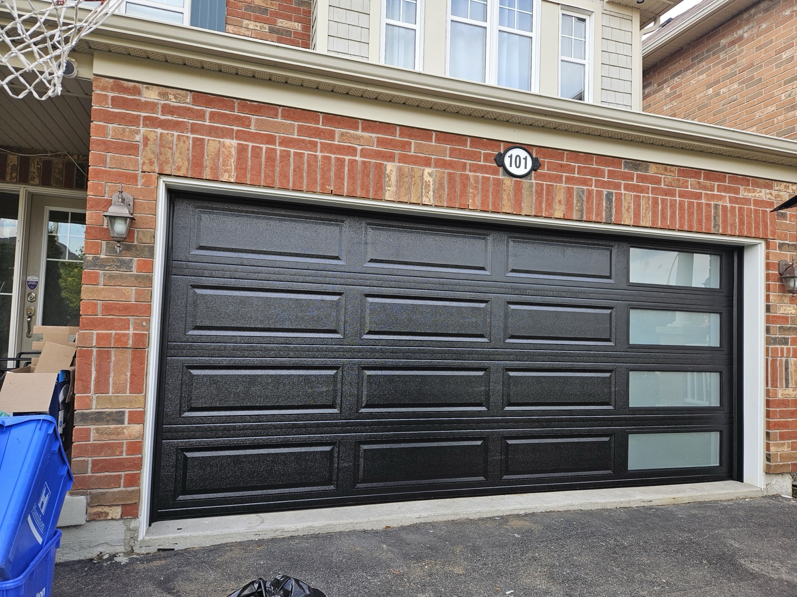 Double door garage door project 20