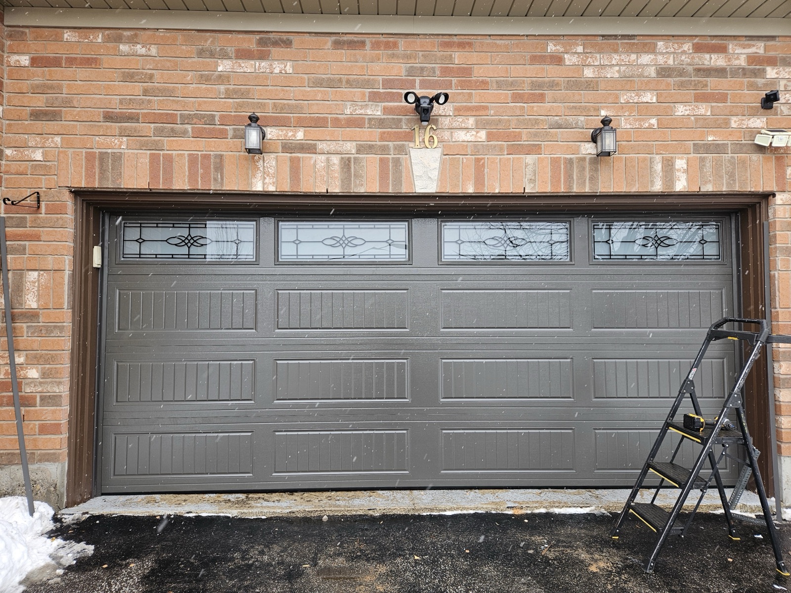 Double door garage door project 25