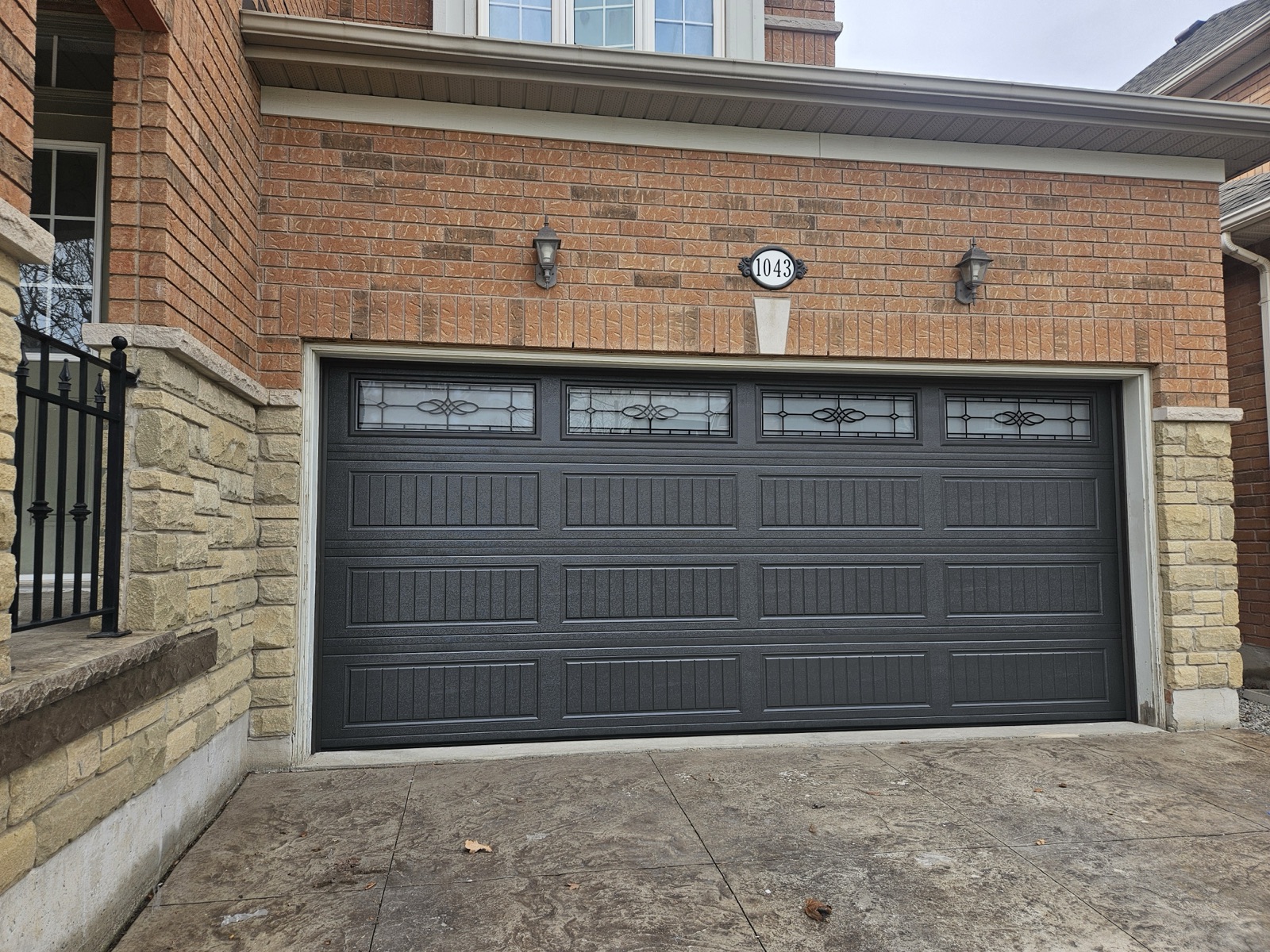 Double door garage door project 28