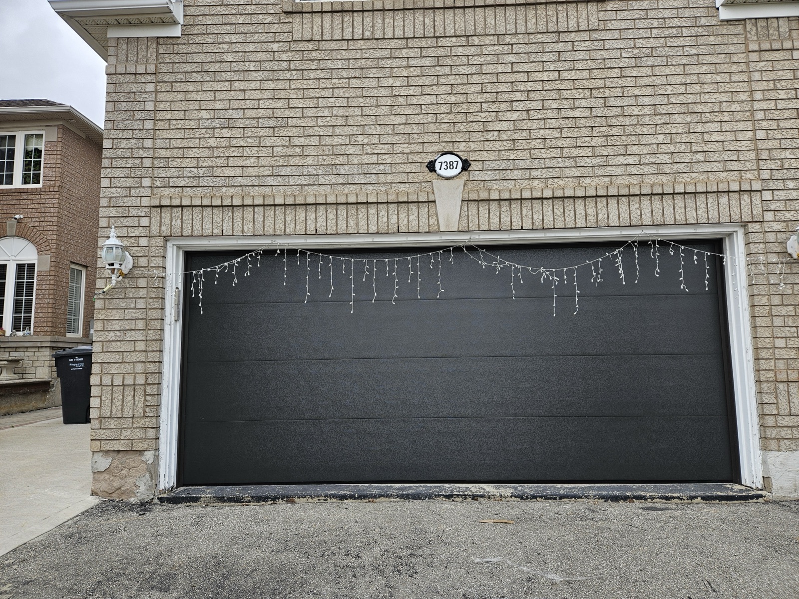 Double door garage door project 29