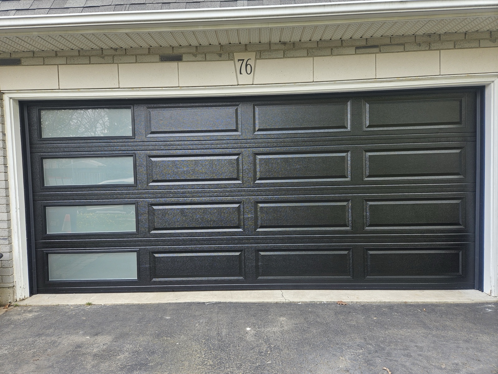 Double door garage door project 31