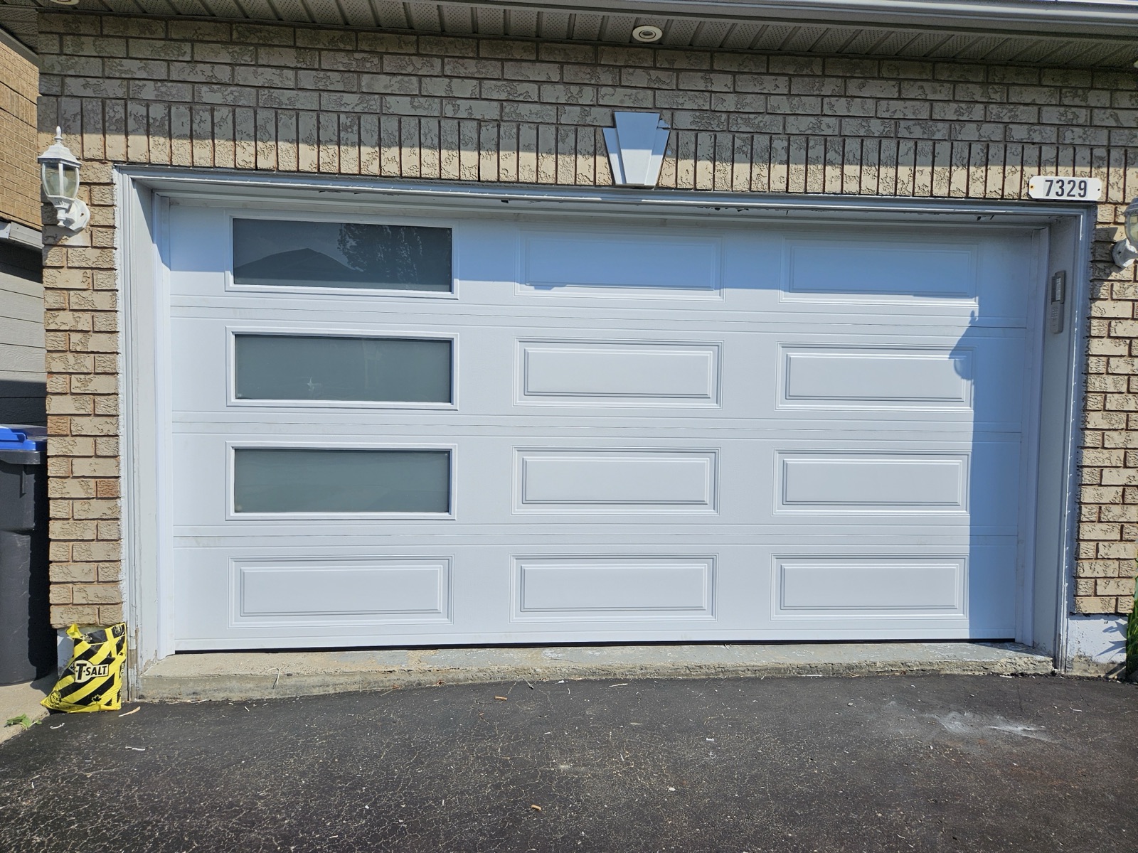 Double door garage door project 33