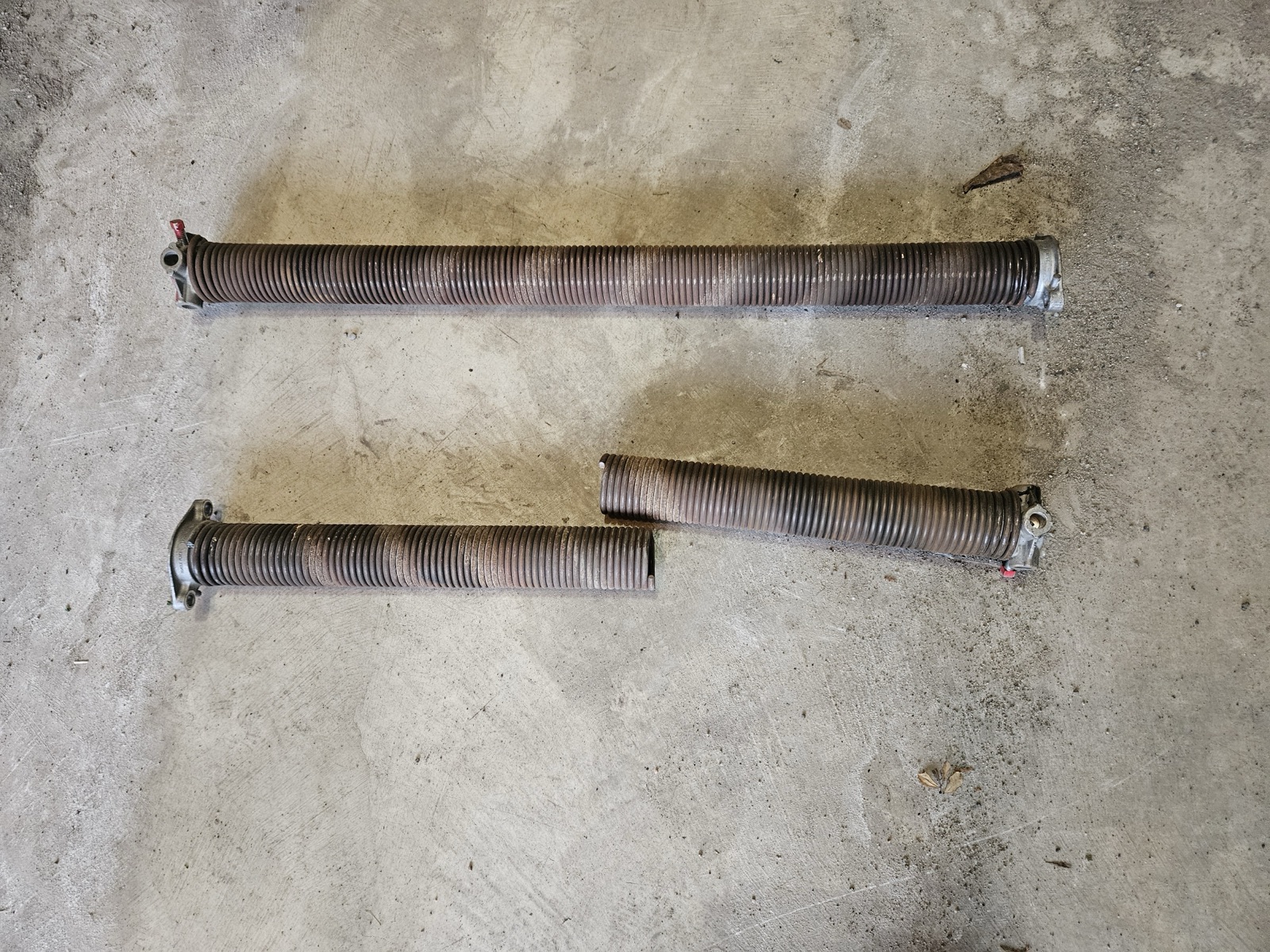 Garage door repair project preview