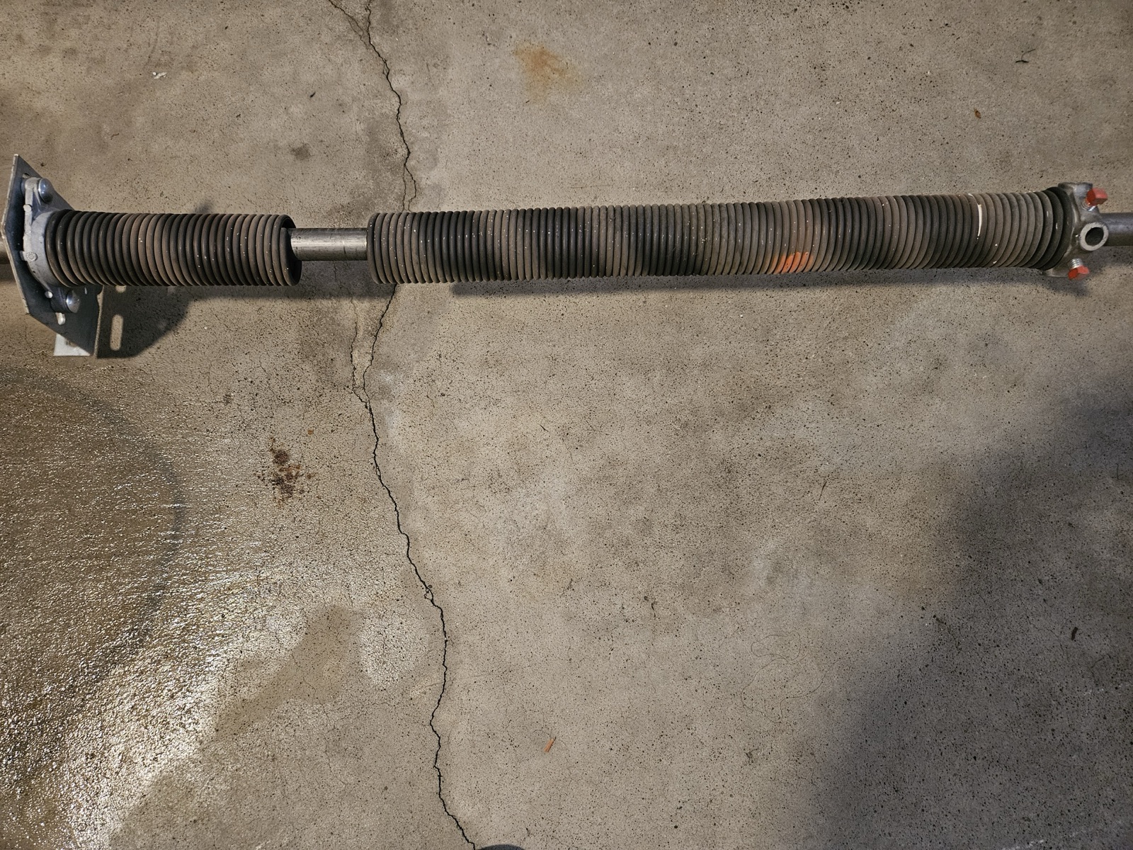 Garage door repair project 2