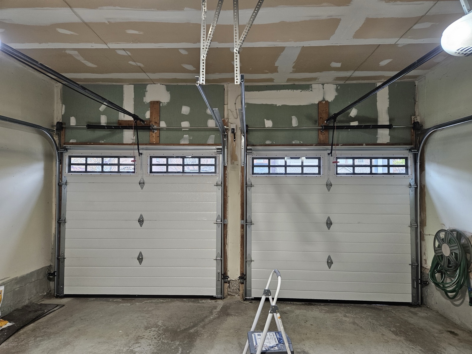 Garage door repair project 3