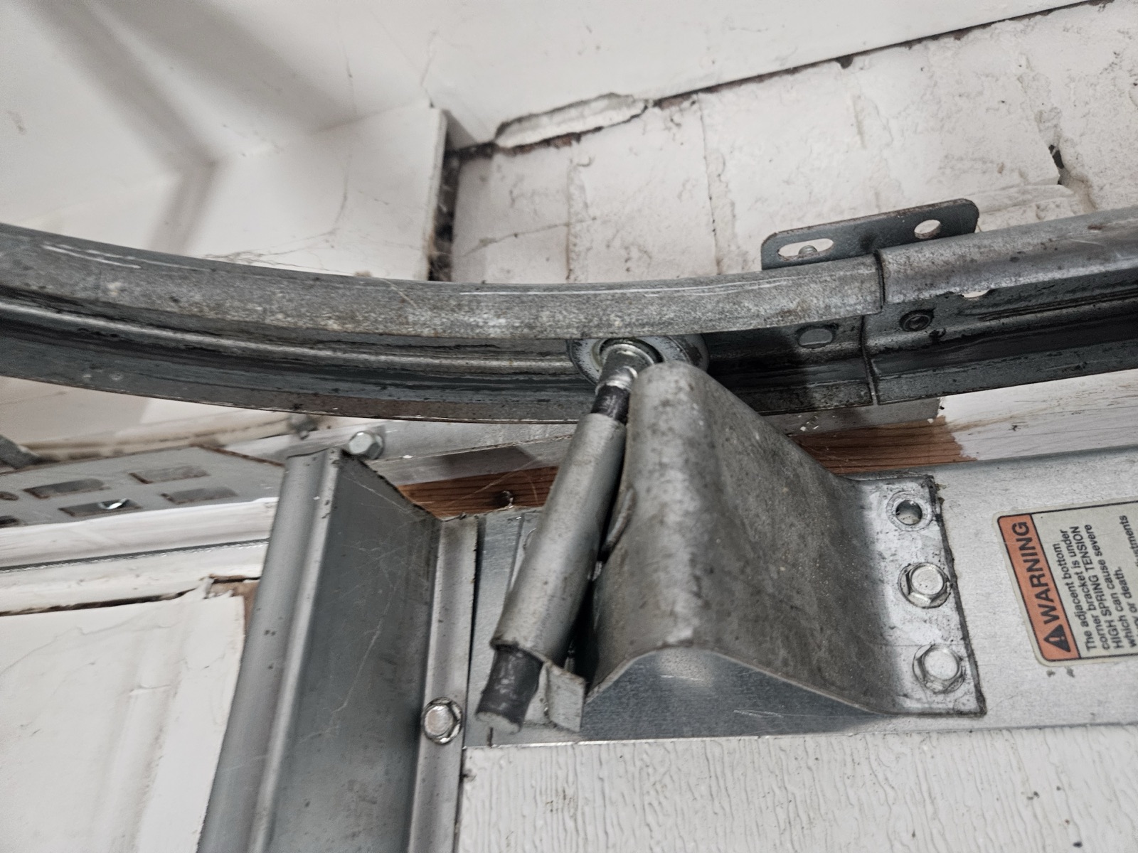 Garage door repair project 4