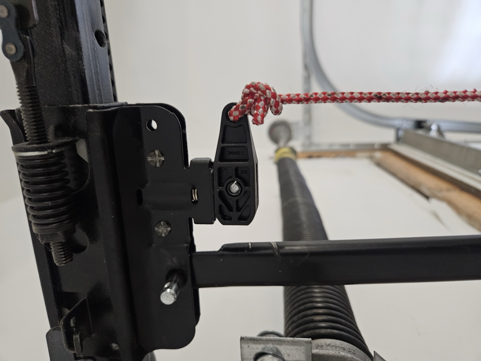 Garage door repair project 6