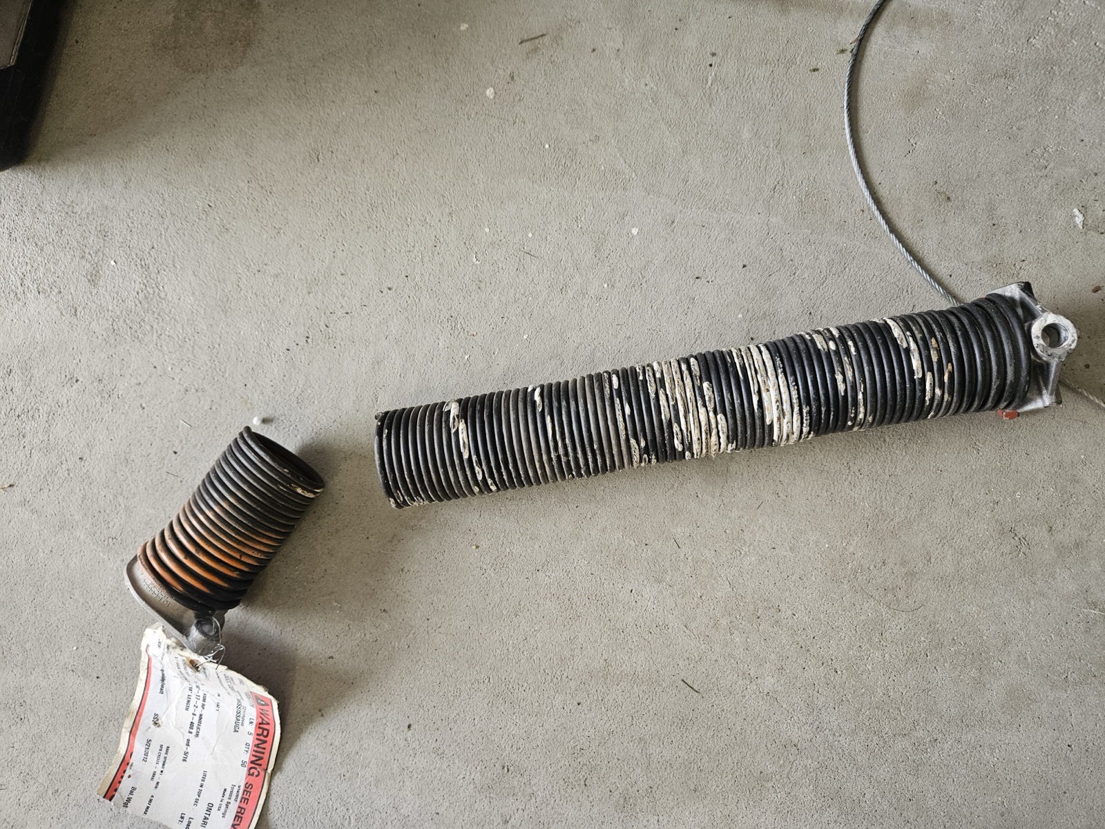 Garage door repair project 7
