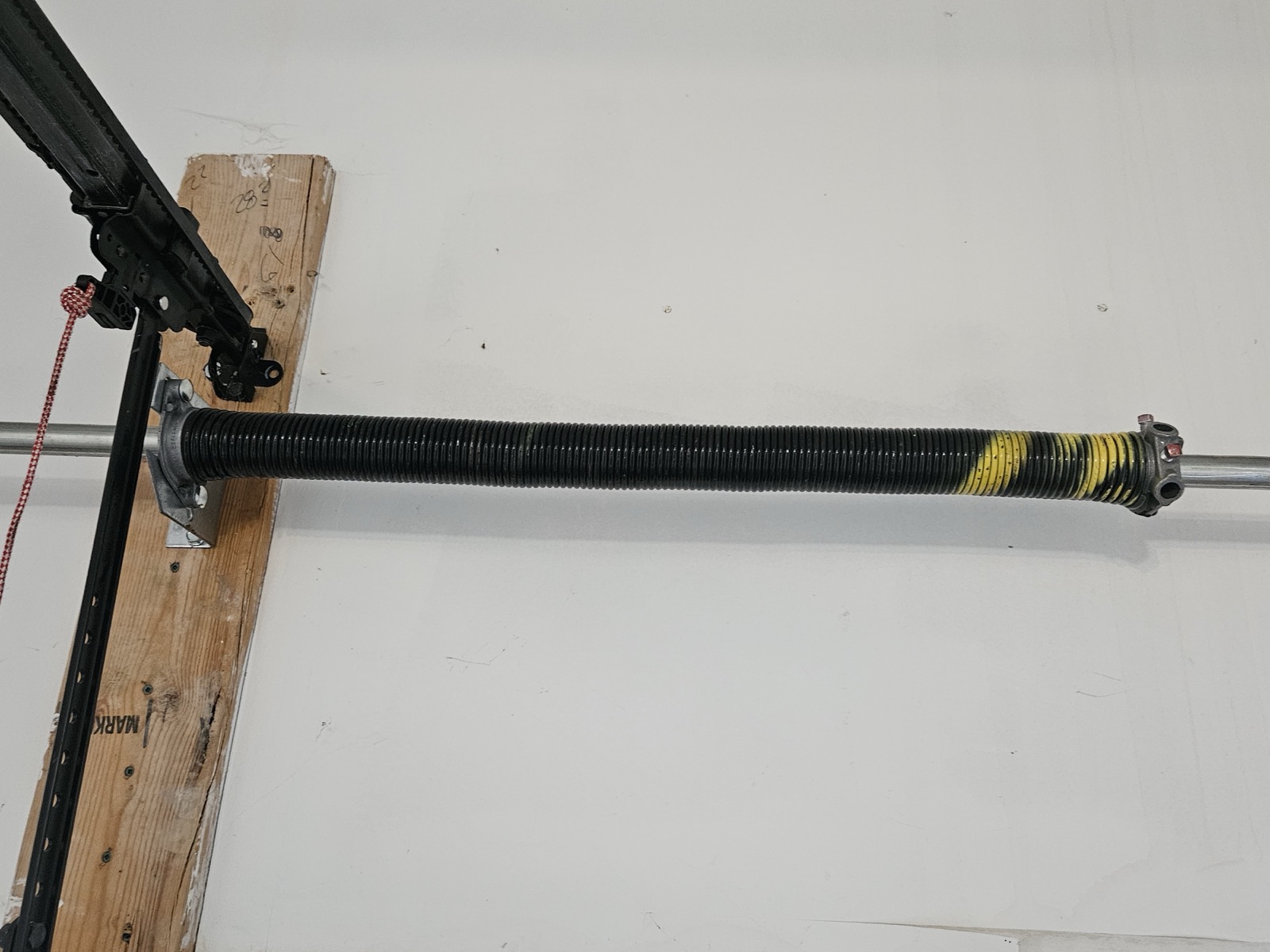 Garage door repair project 8