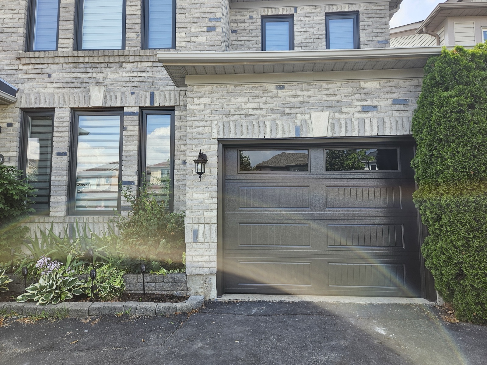 Single door garage door project 2