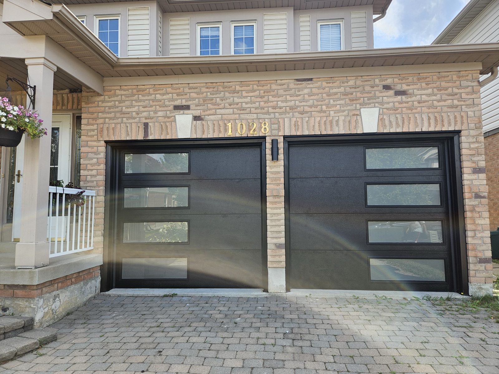 Single door garage door project 3