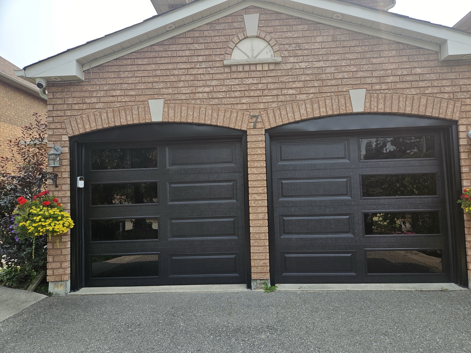 Single door garage door project 4