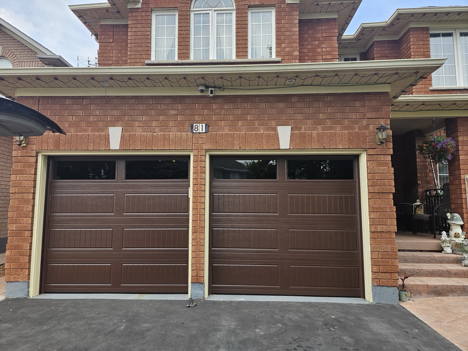 Single door garage door project 5