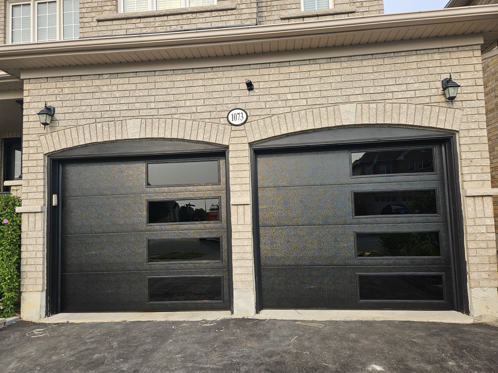 Single door garage door project 7
