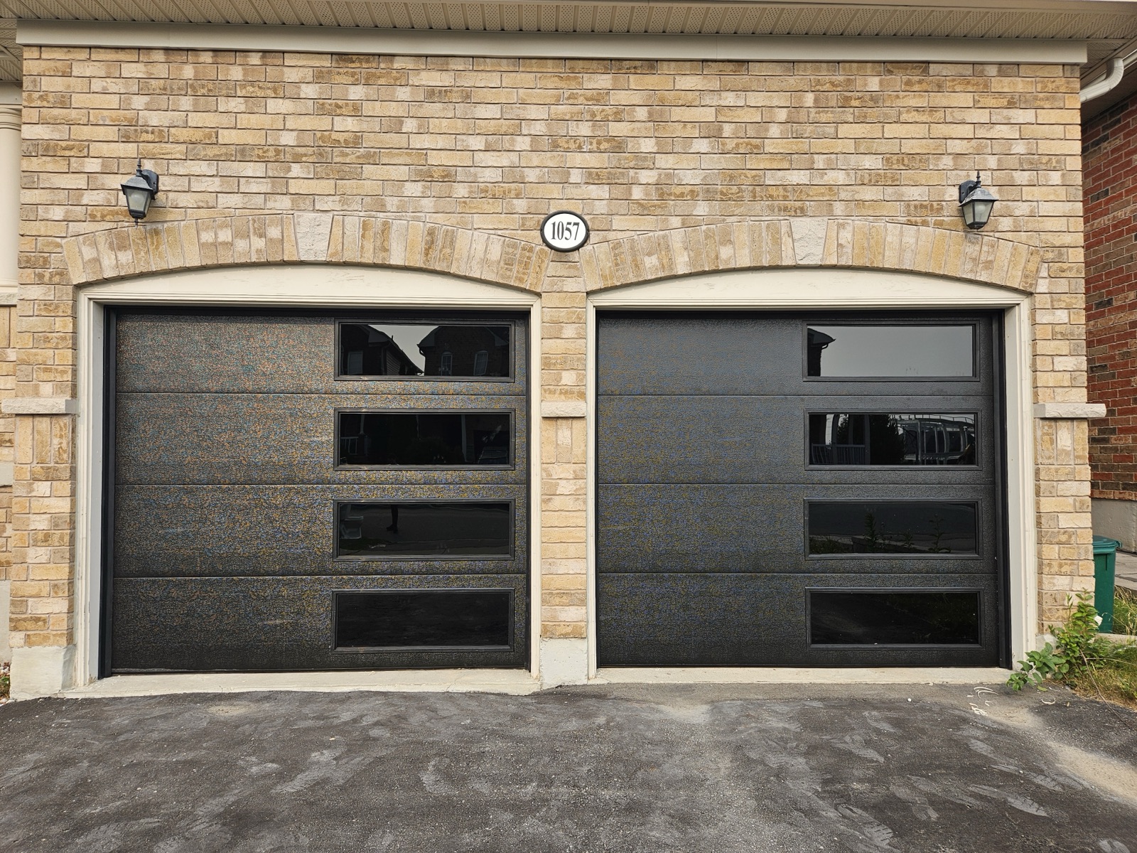 Single door garage door project 8