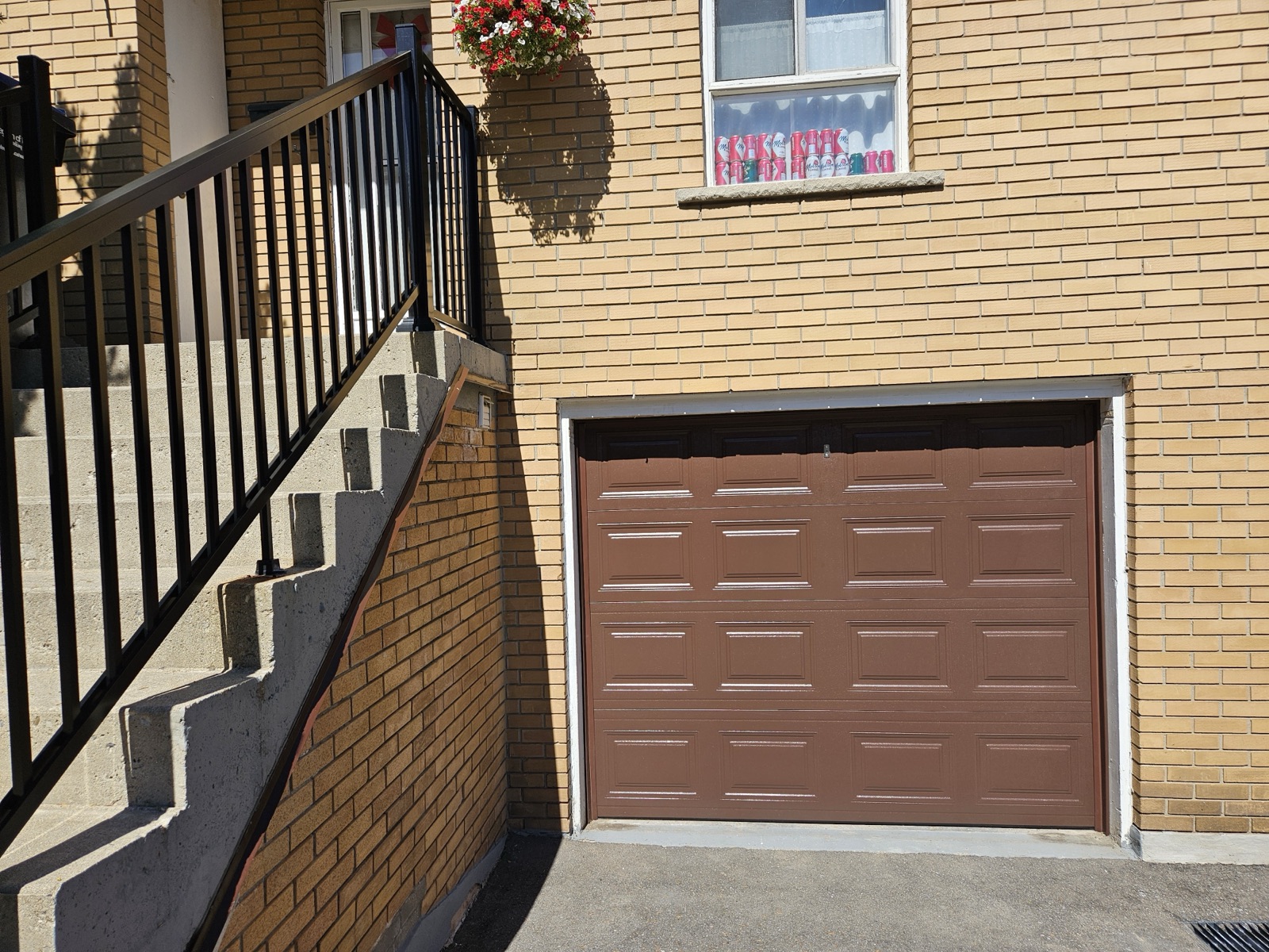 Single door garage door project 11