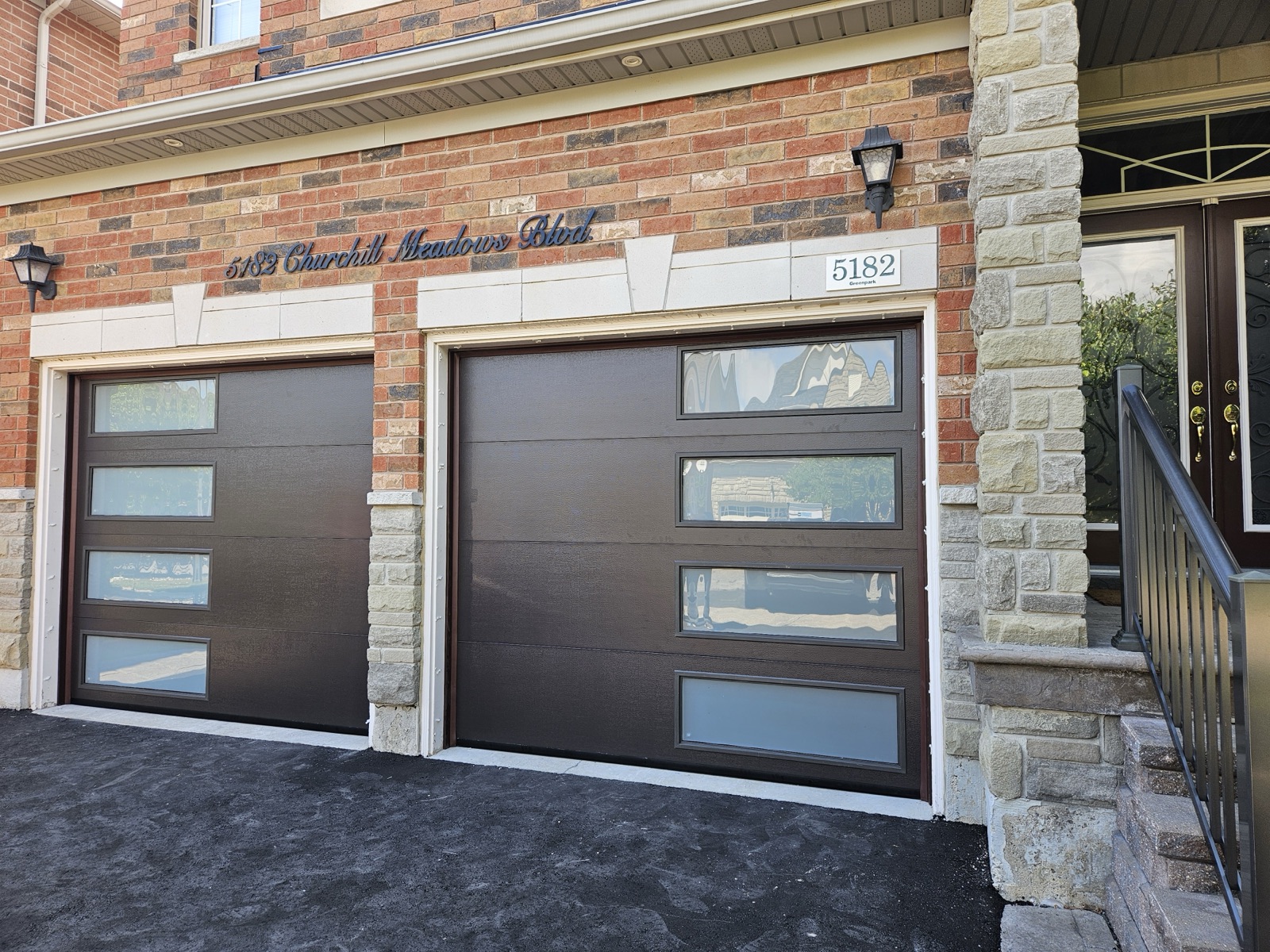 Single door garage door project 13