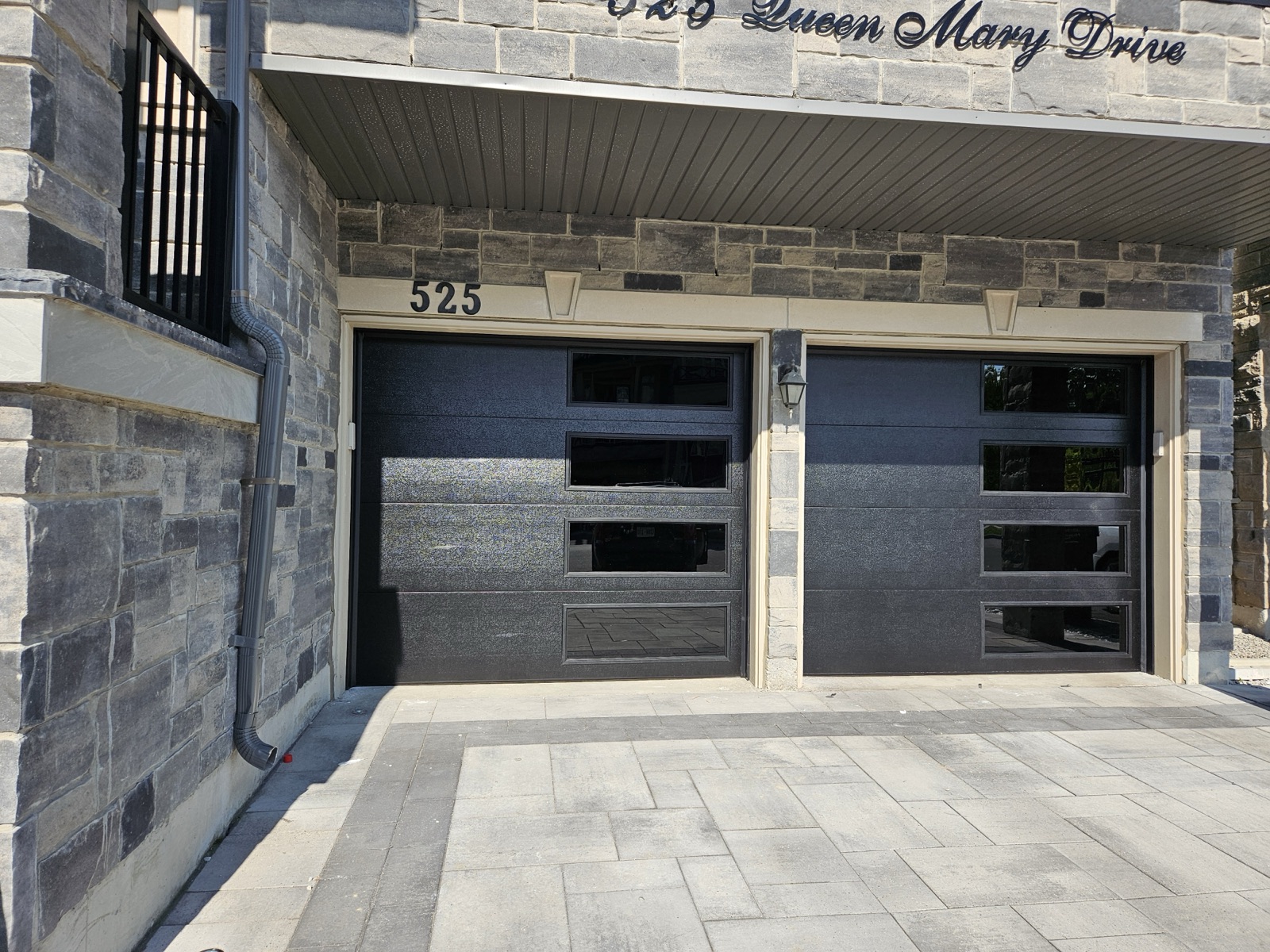 Single door garage door project 20