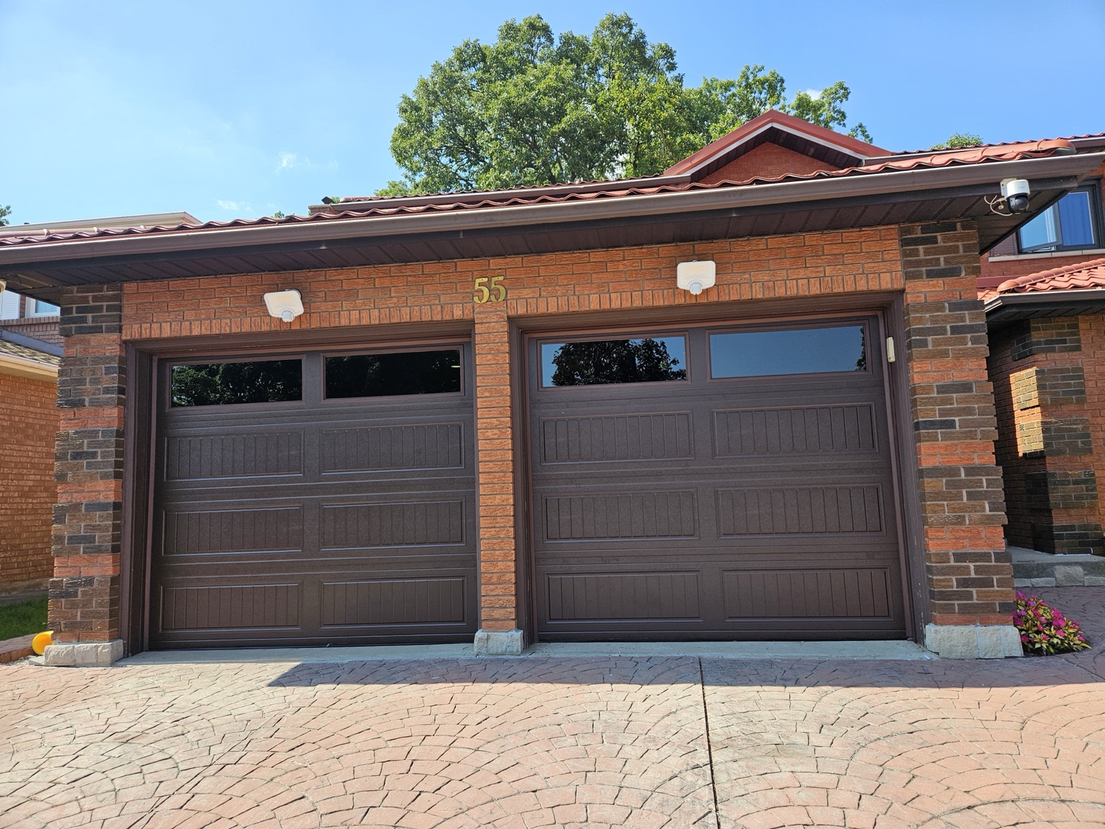 Single door garage door project 22