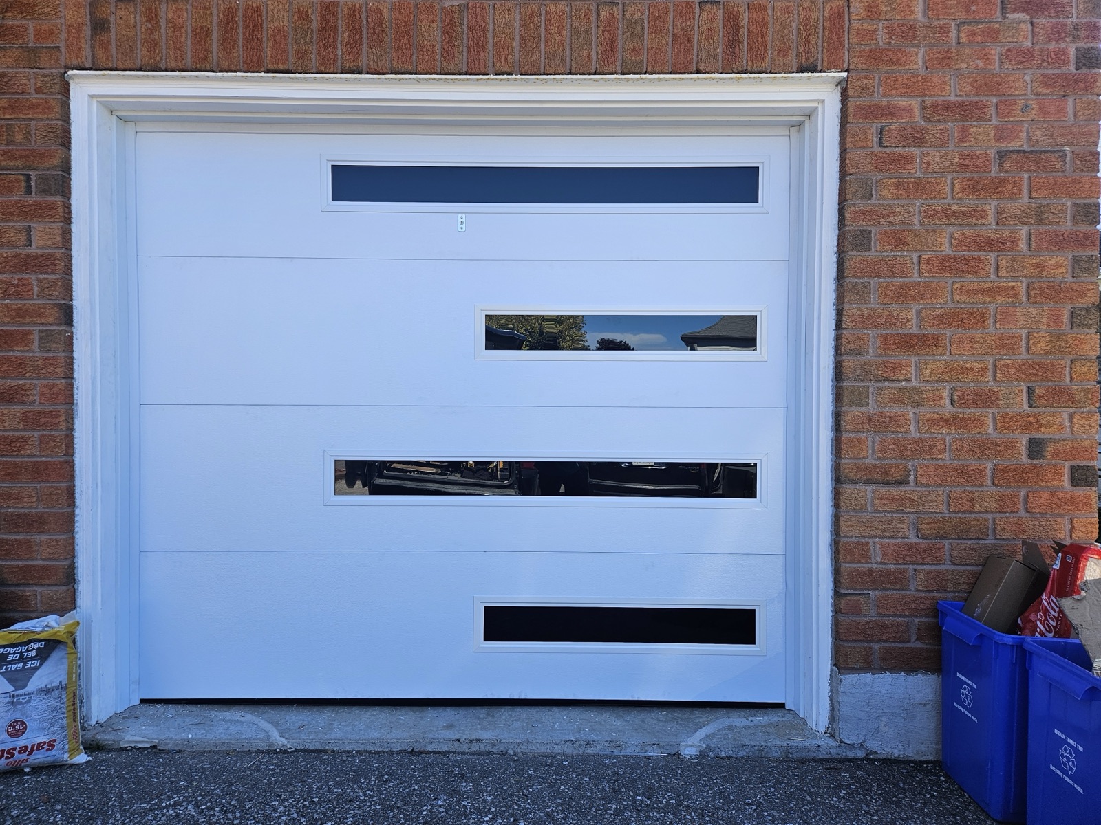 Single door garage door project 28