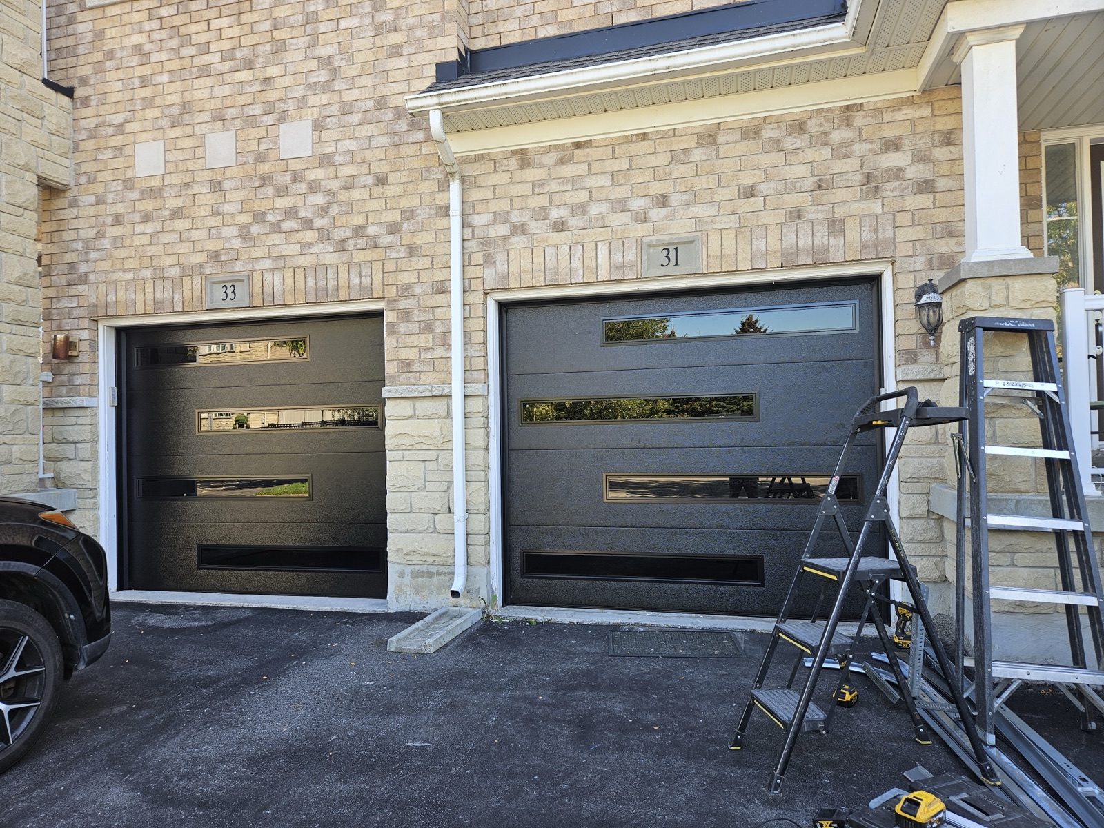 Single door garage door project 30