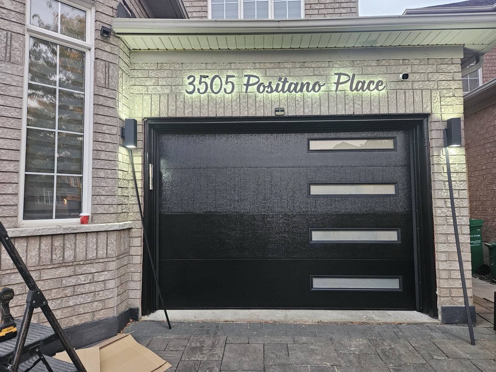 Single door garage door project 31