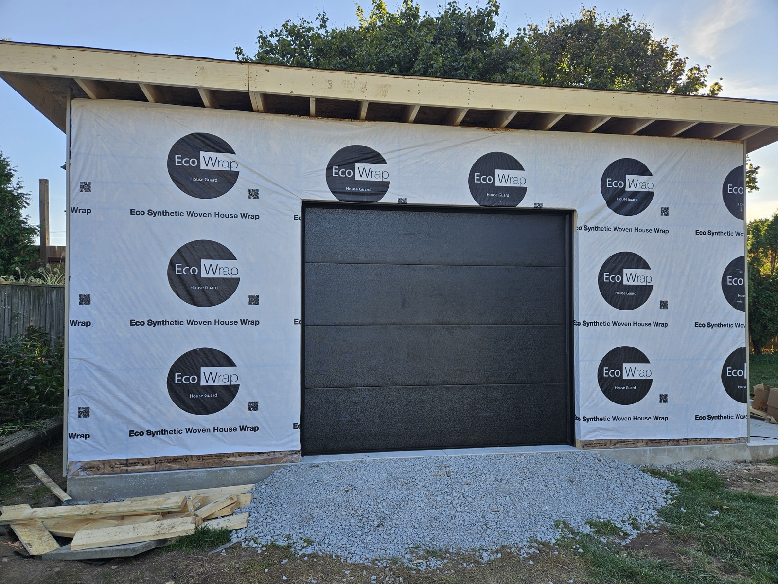 Single door garage door project 34