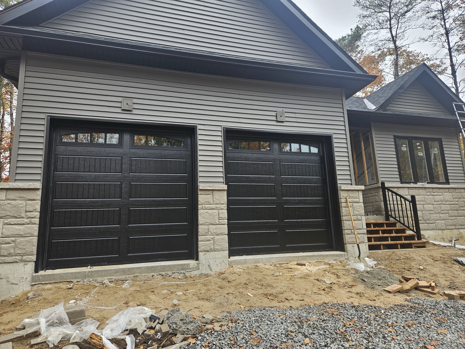 Single door garage door project 35