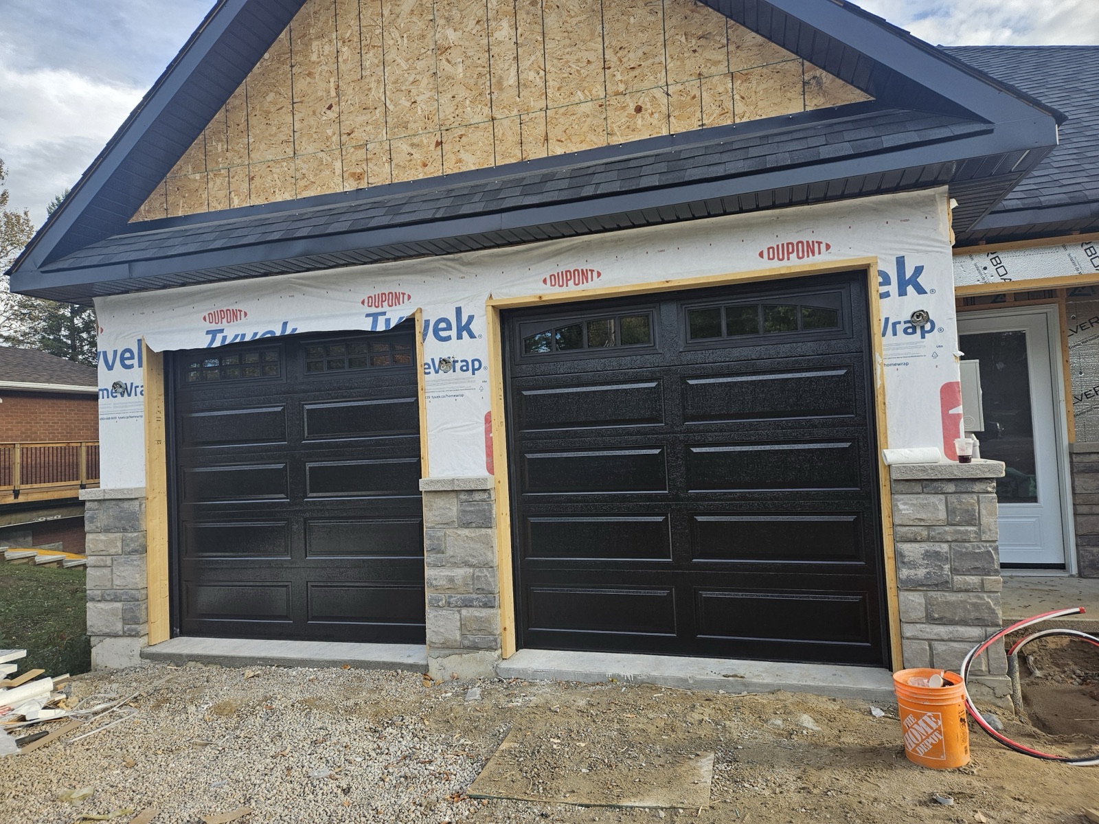Single door garage door project 36