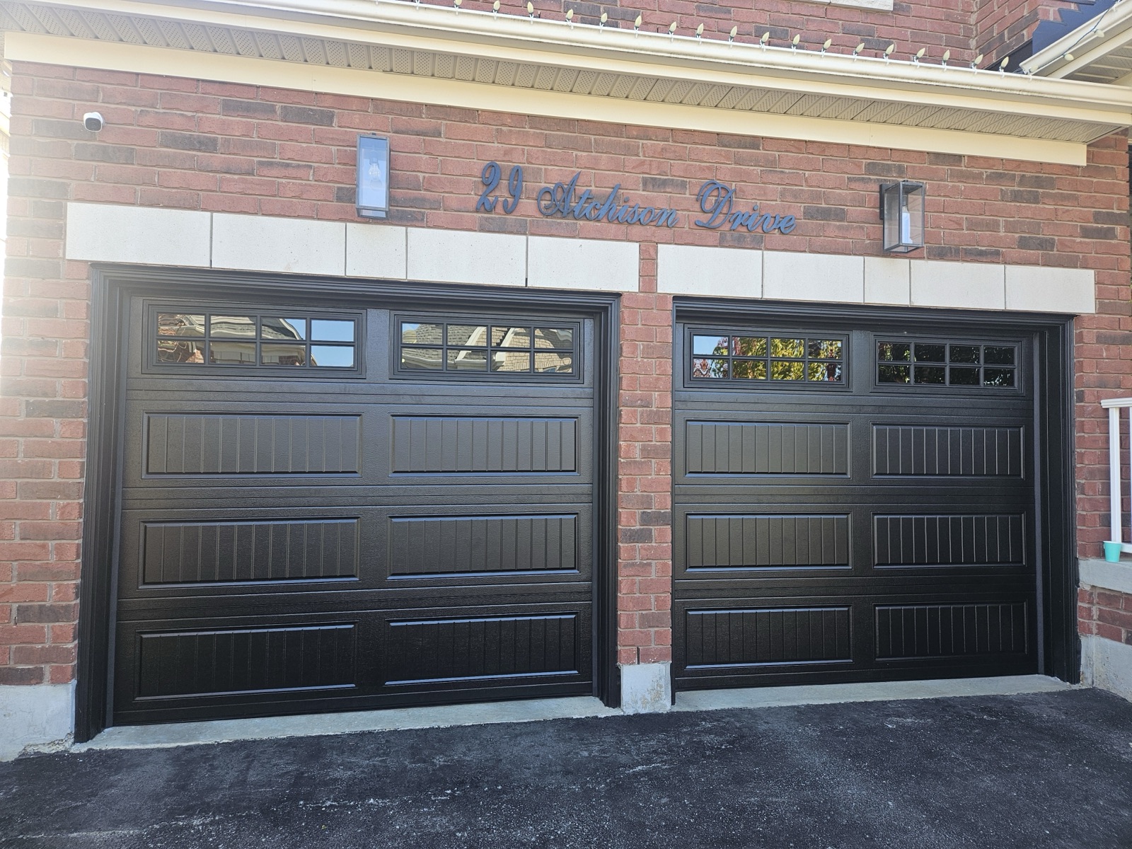 Single door garage door project 37
