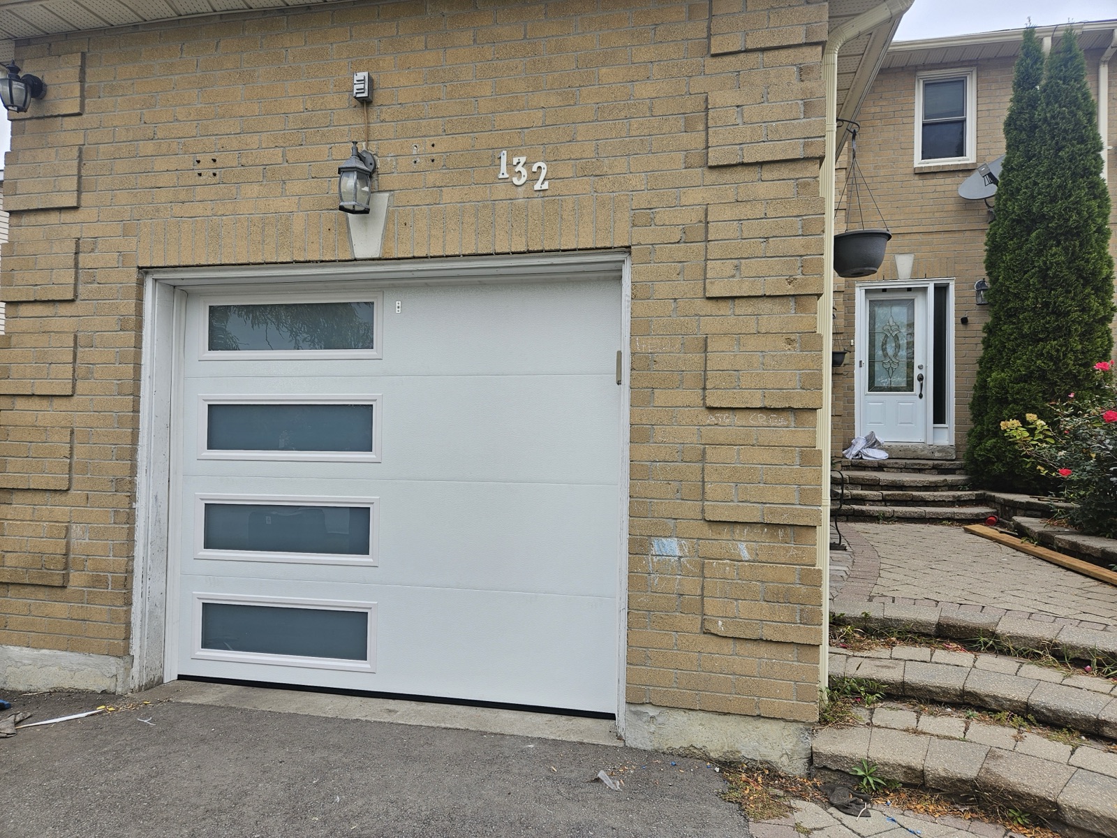 Single door garage door project 38