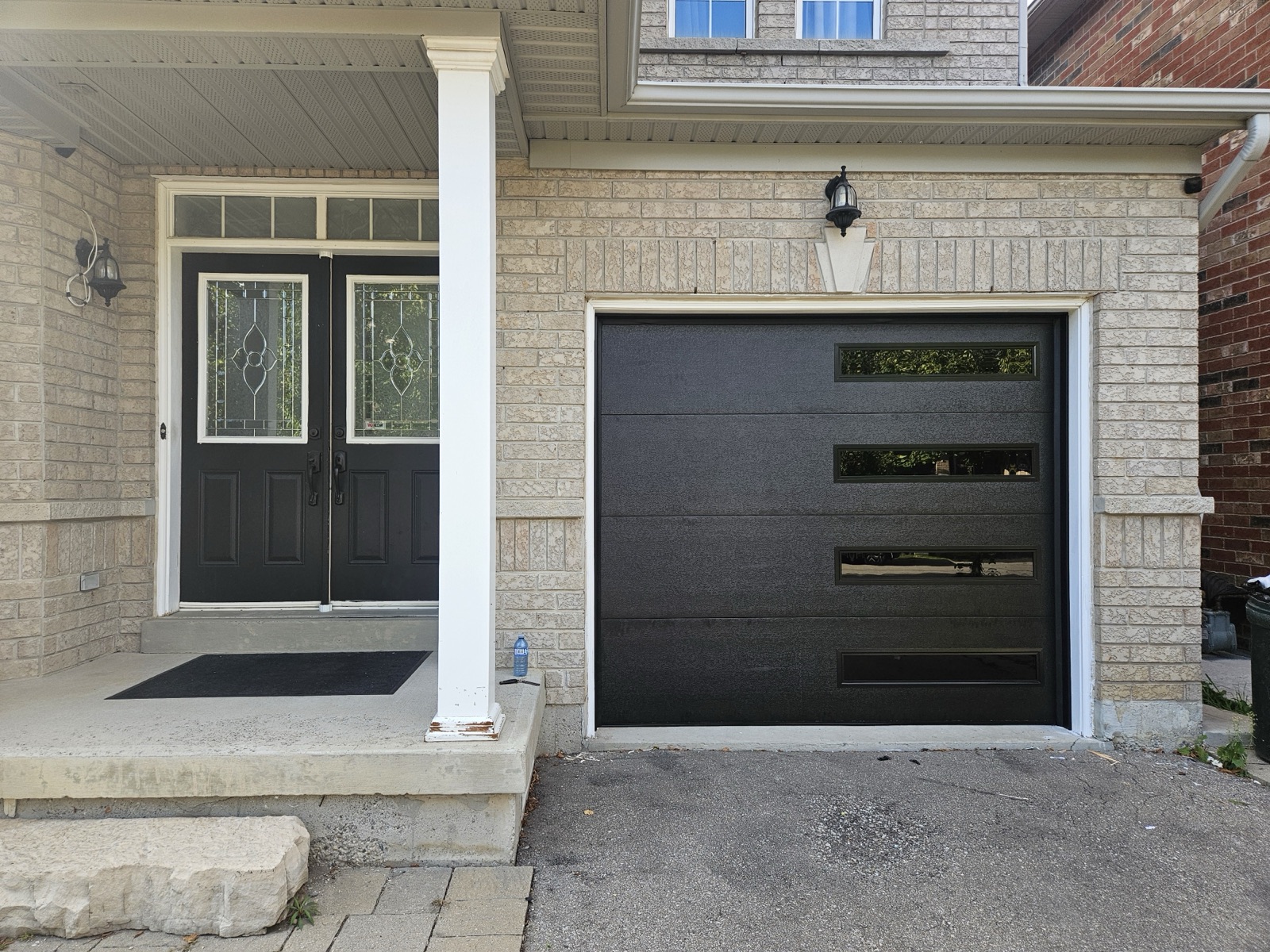 Single door garage door project 39