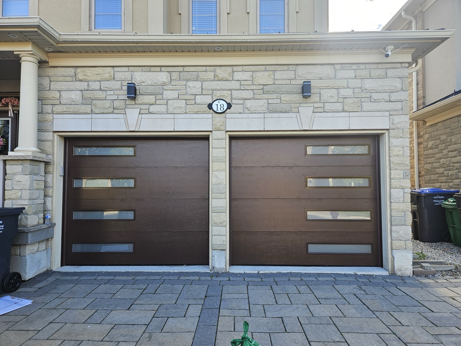Single door garage door project 40