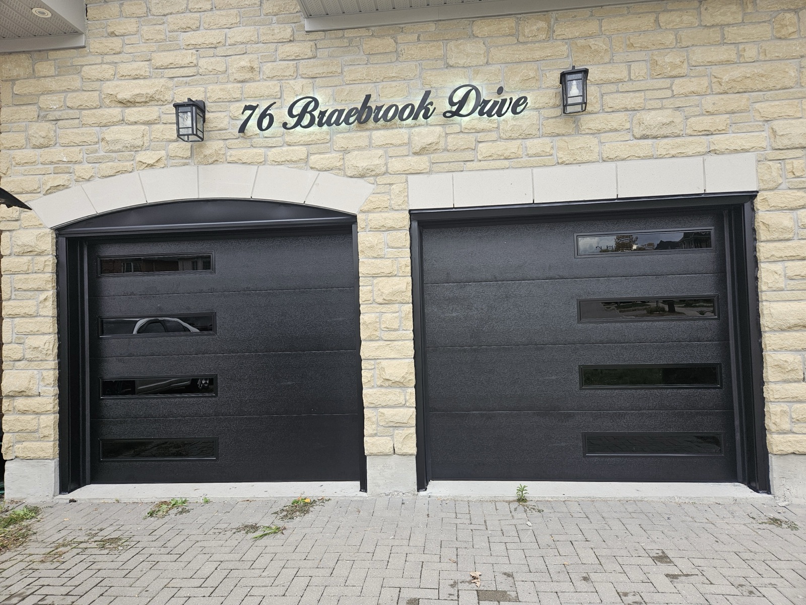 Single door garage door project 42