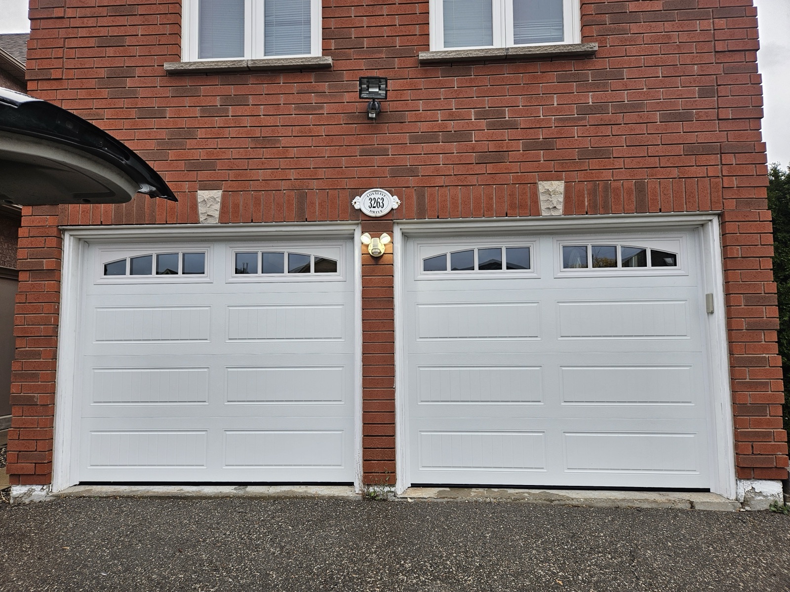 Single door garage door project 43