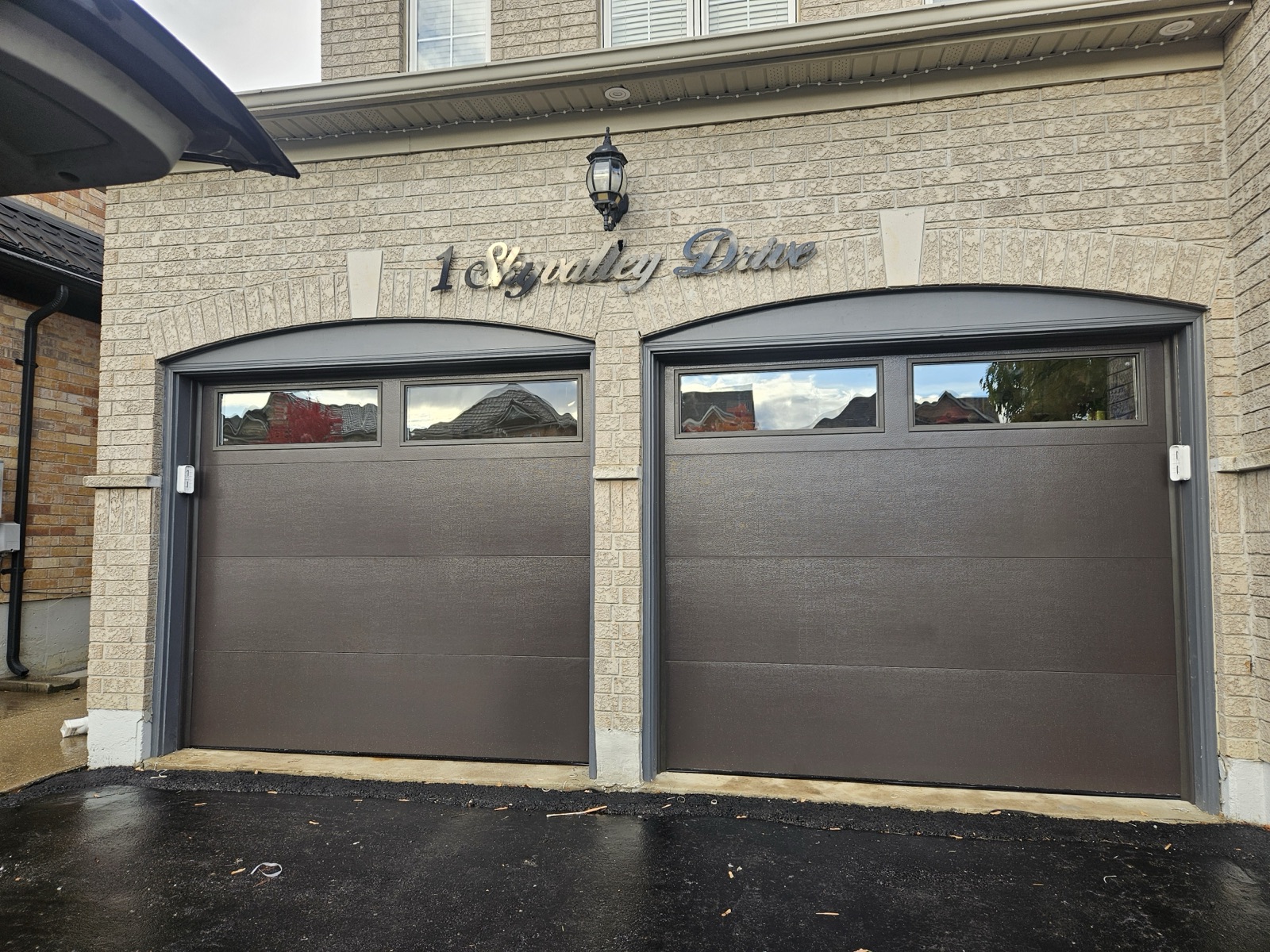 Single door garage door project 44