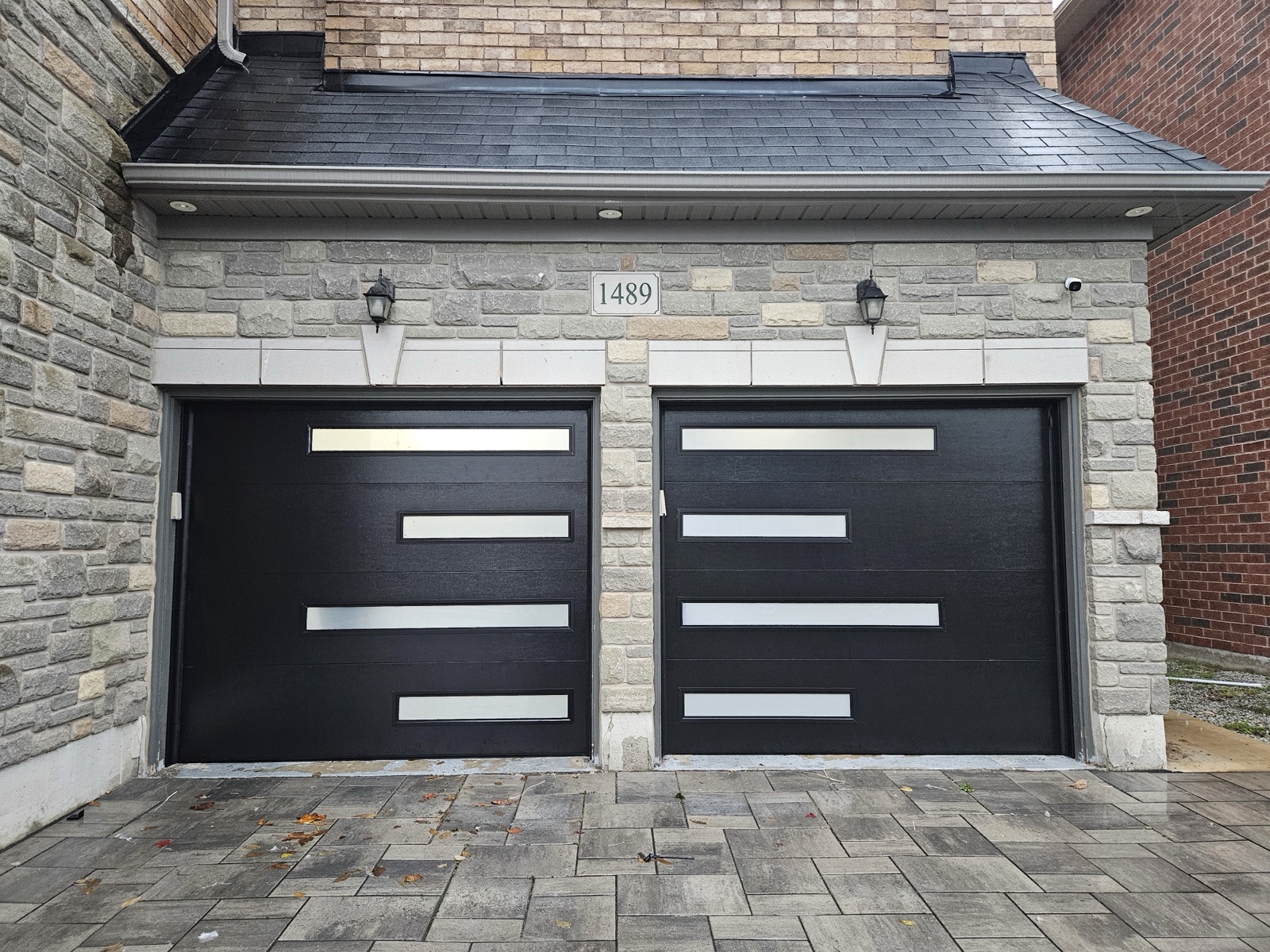 Single door garage door project 45