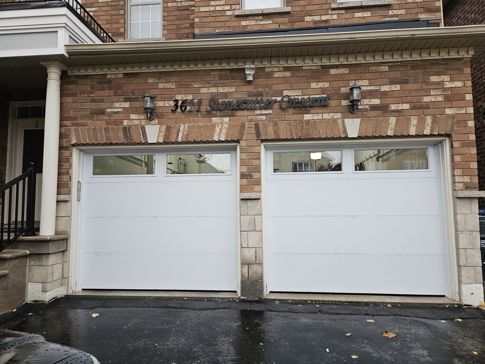 Single door garage door project 46