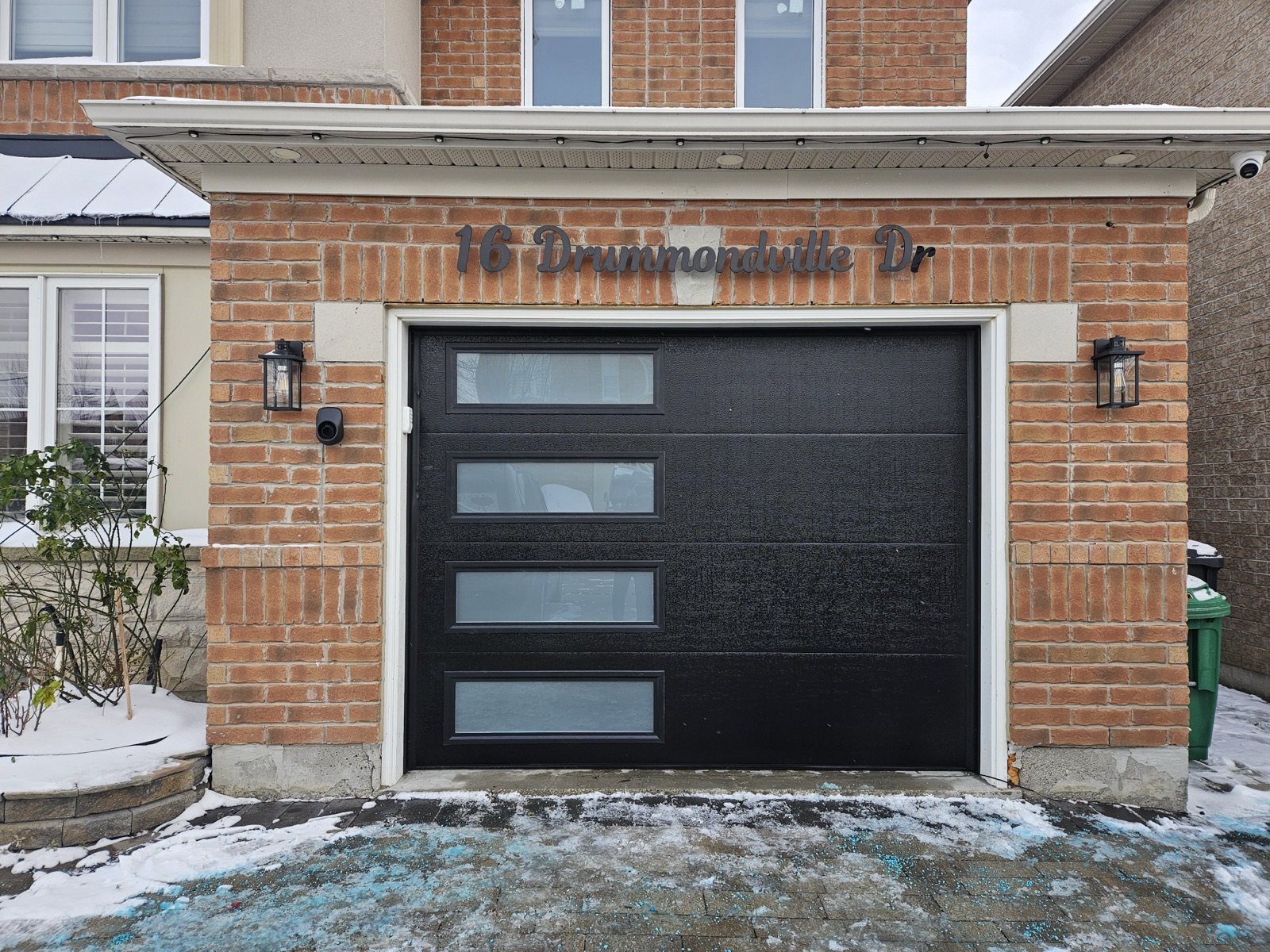 Single door garage door project 47