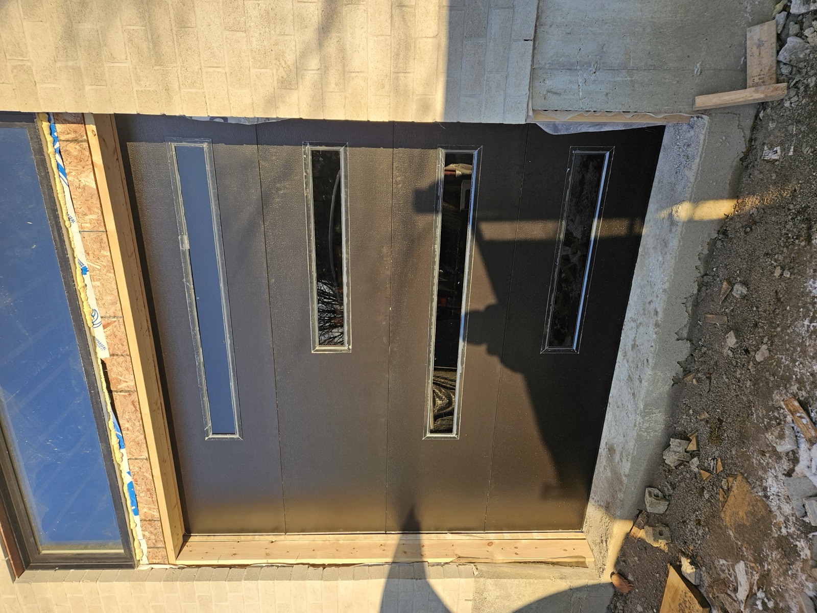 Single door garage door project 49