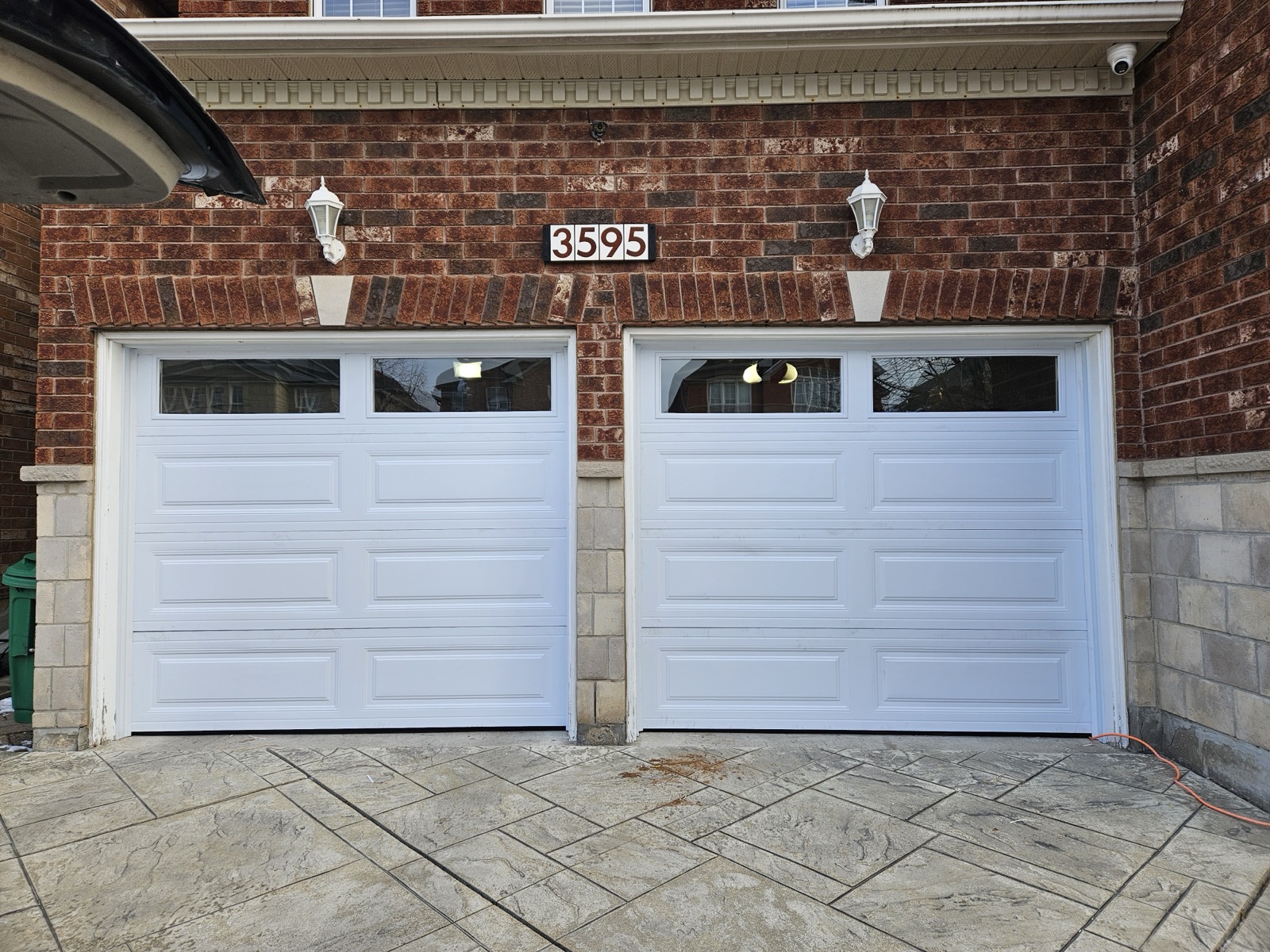 Single door garage door project 51