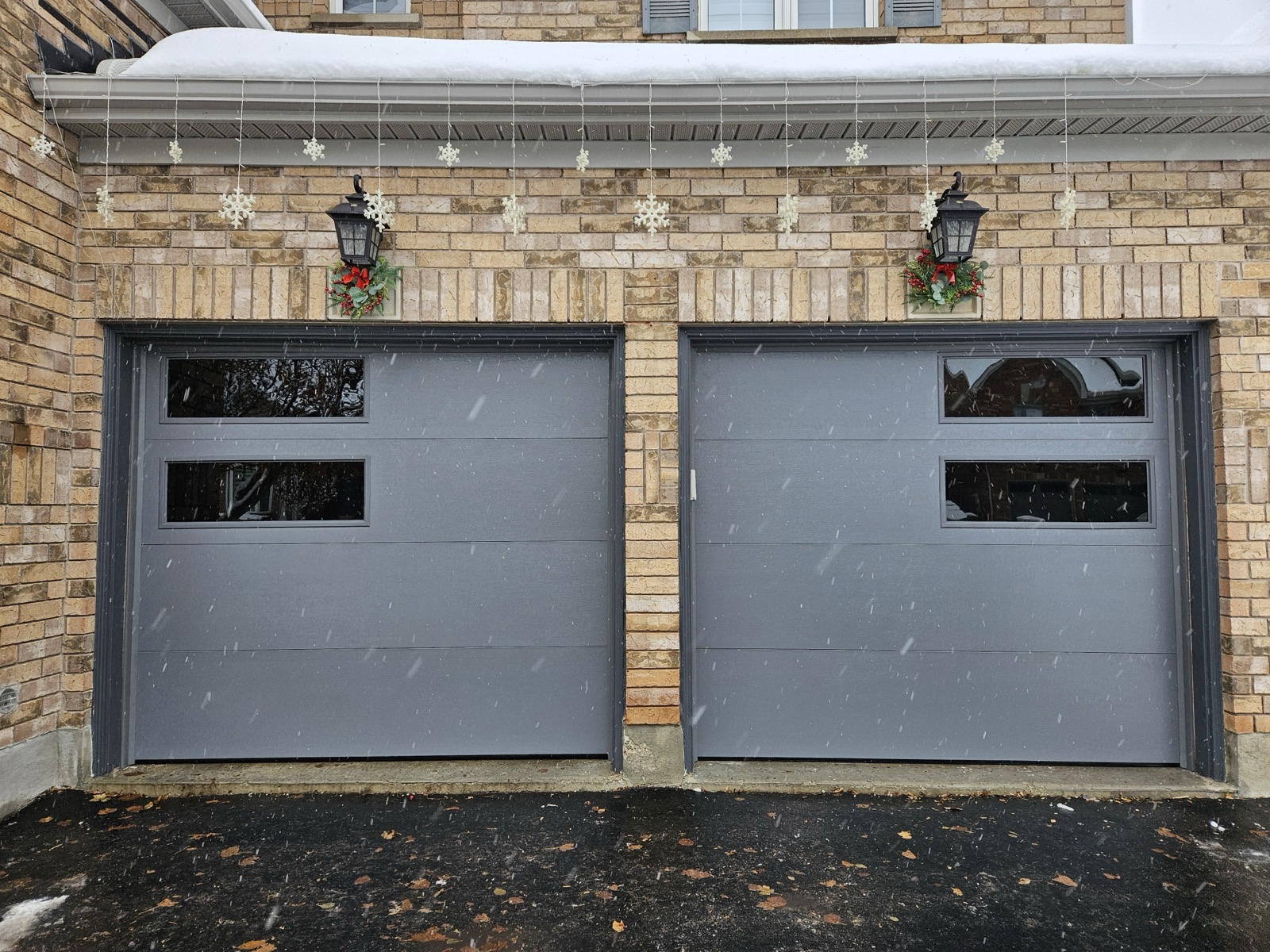 Single door garage door project 52