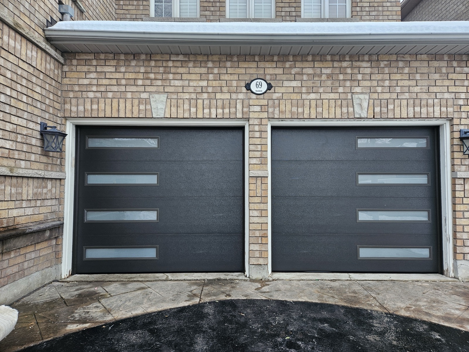 Single door garage door project 53