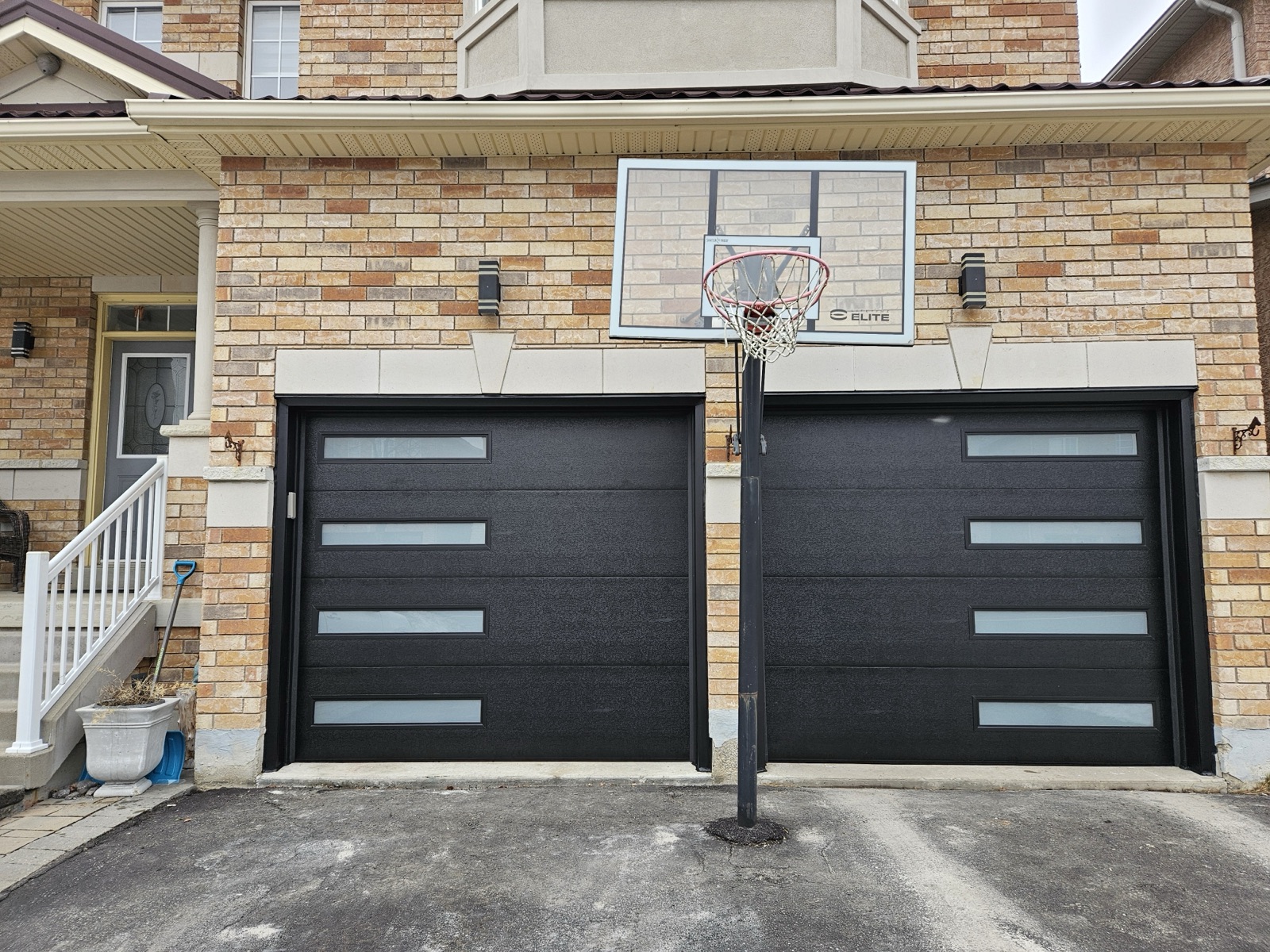 Single door garage door project 54