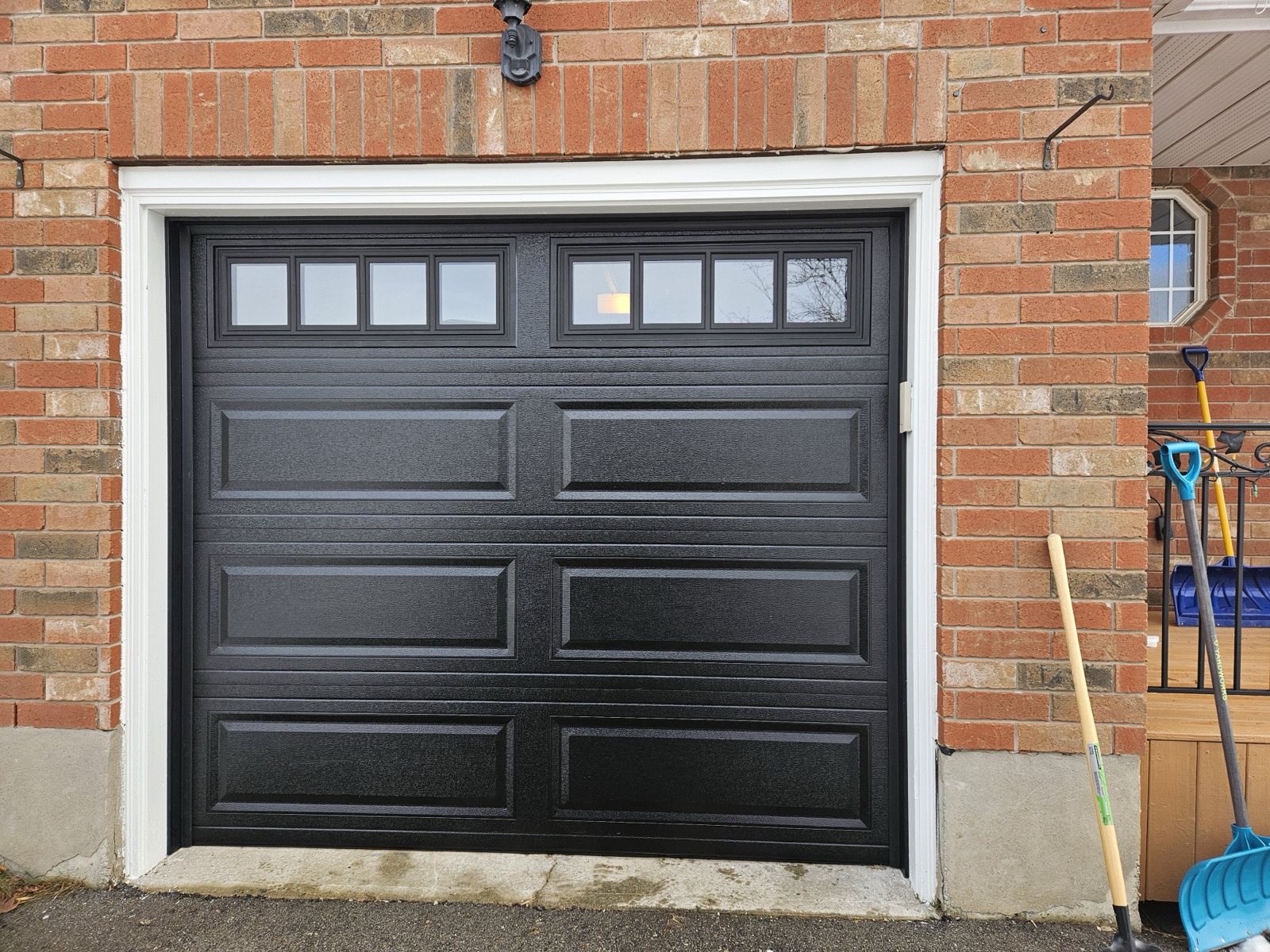 Single door garage door project 56