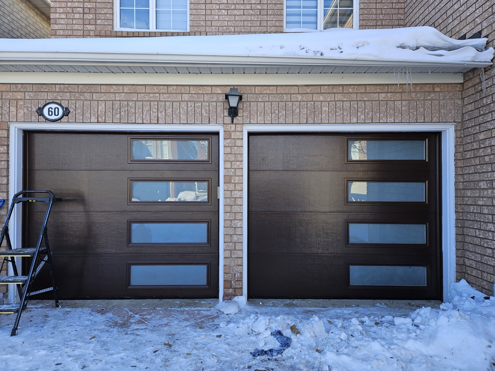 Single door garage door project 57