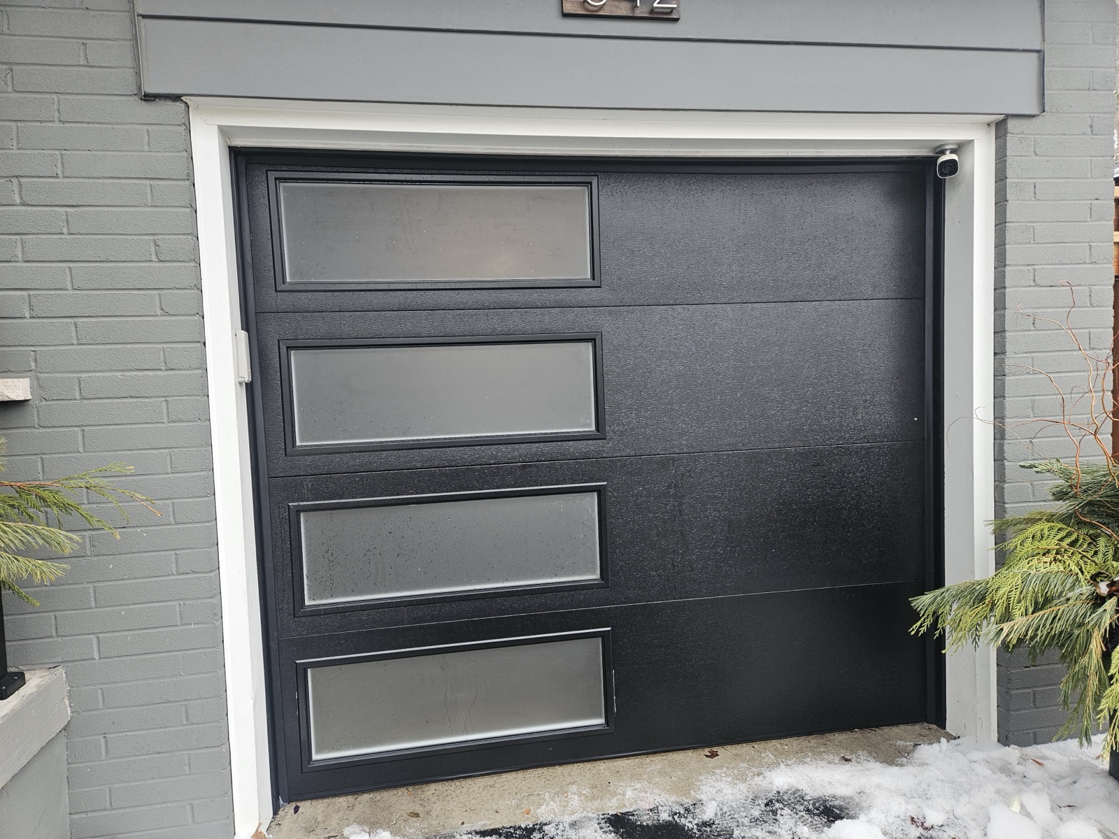 Single door garage door project 58
