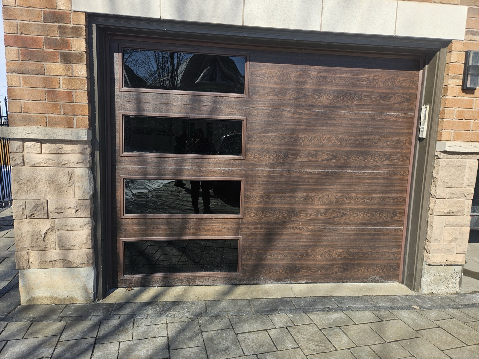 Single door garage door project 59